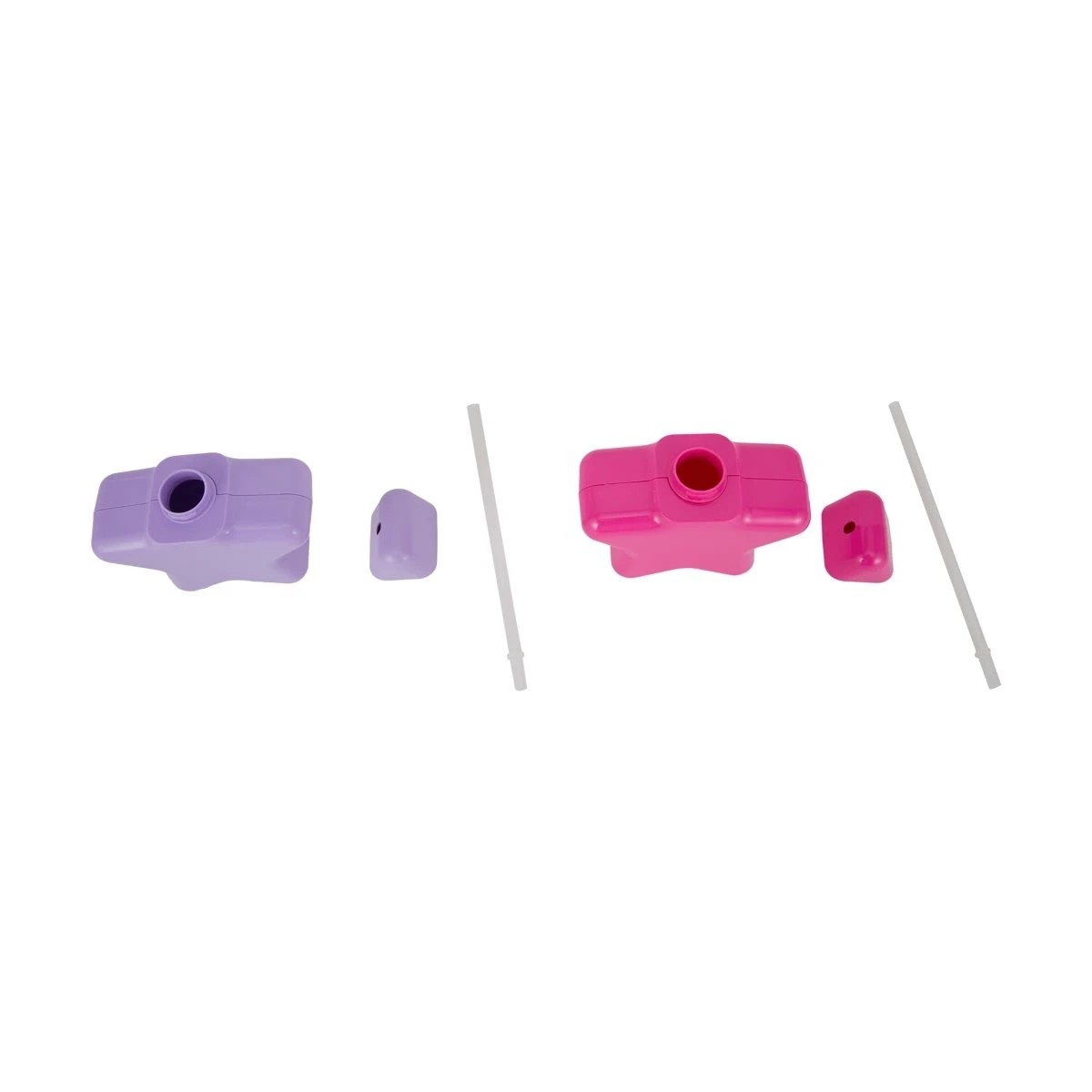 4 Star Novelty Cup with Straw - Assorted, 4 of 5
