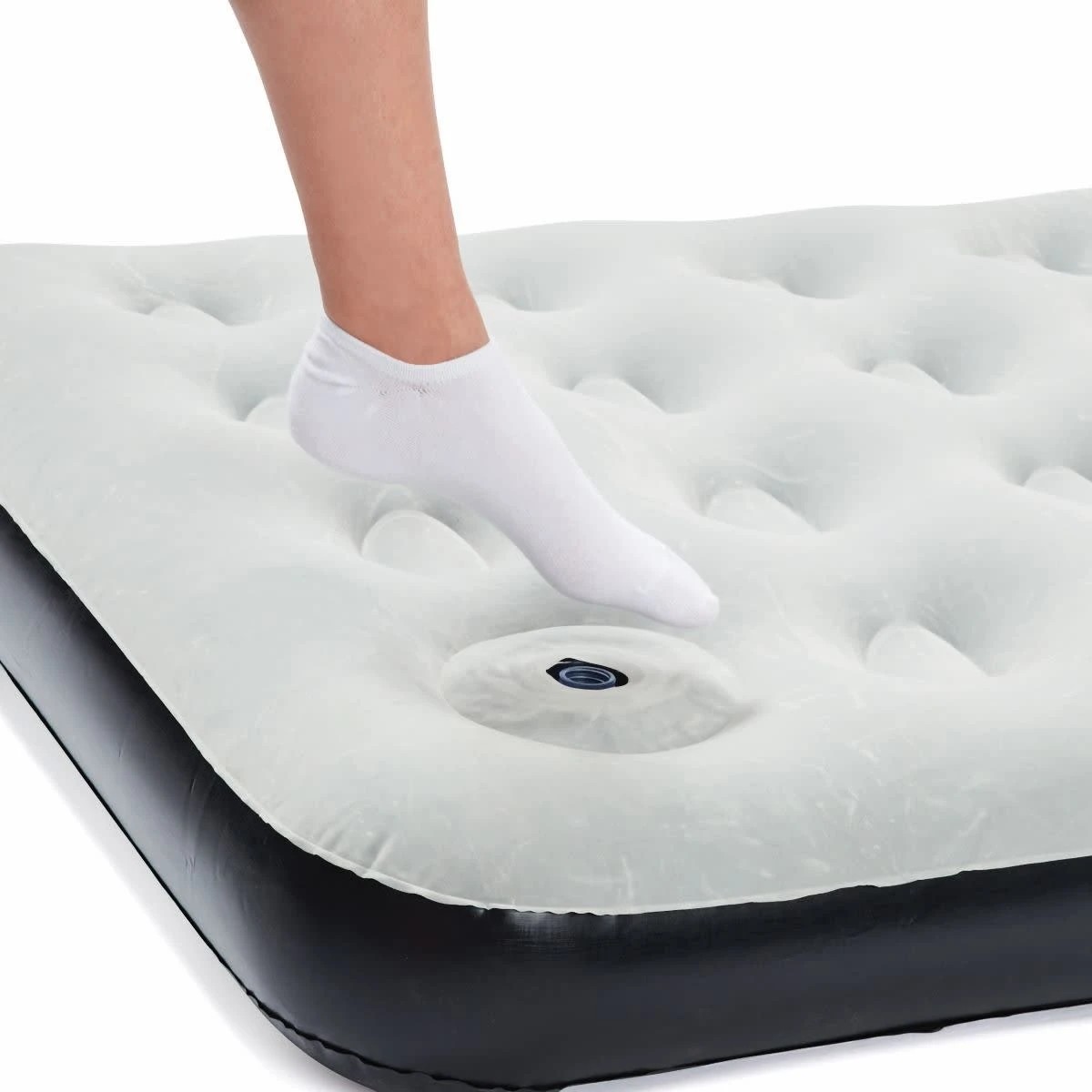 1 Built-In Foot Pump Air Mattress - Queen, 1 of 10