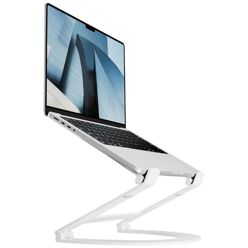 3 TwelveSouth Curve Flex Ergo Macbook/Laptop Stand White, 3 of 10