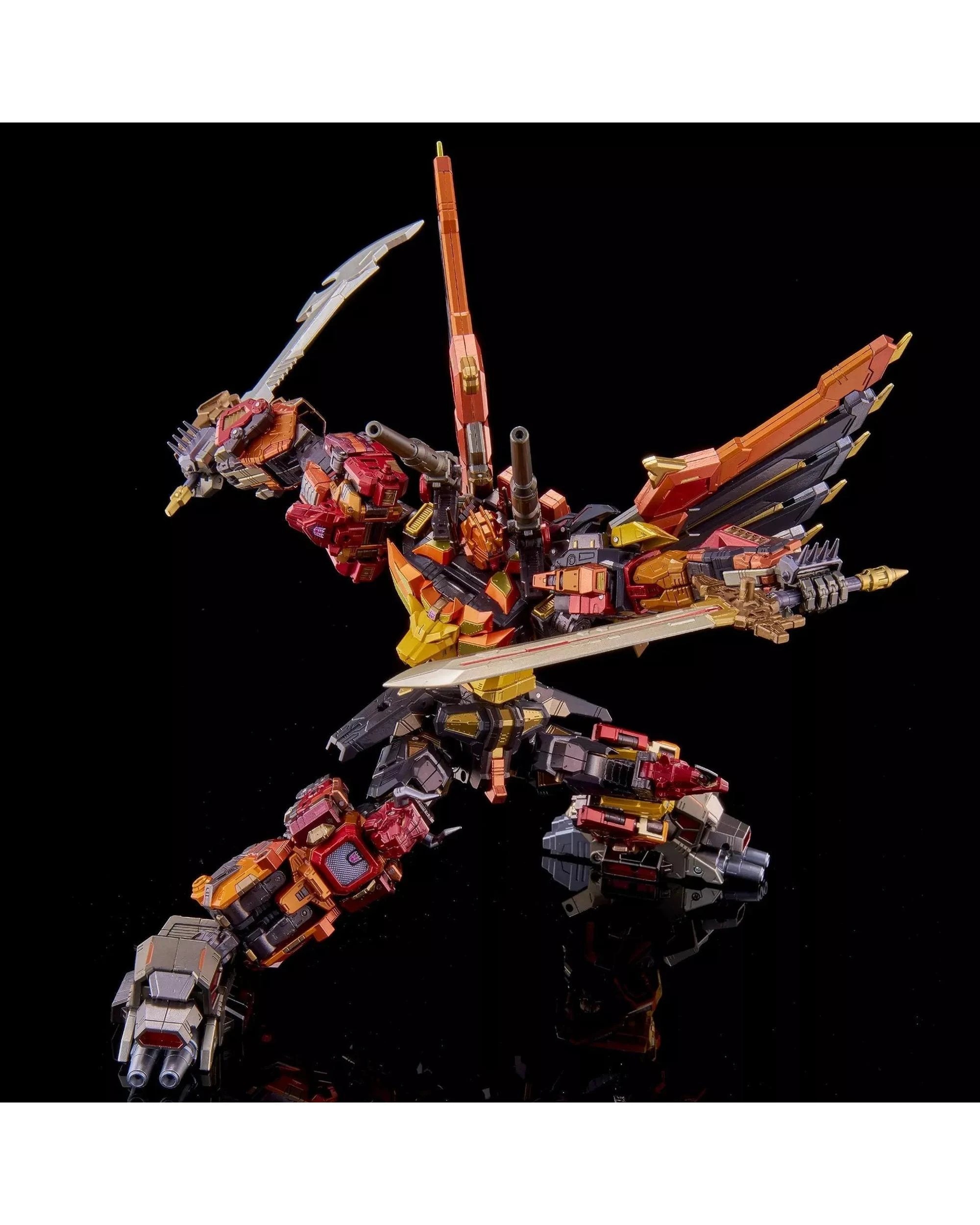 8 Transformers Takara Tomy AM-T02 Predaking Action Figure, 8 of 9