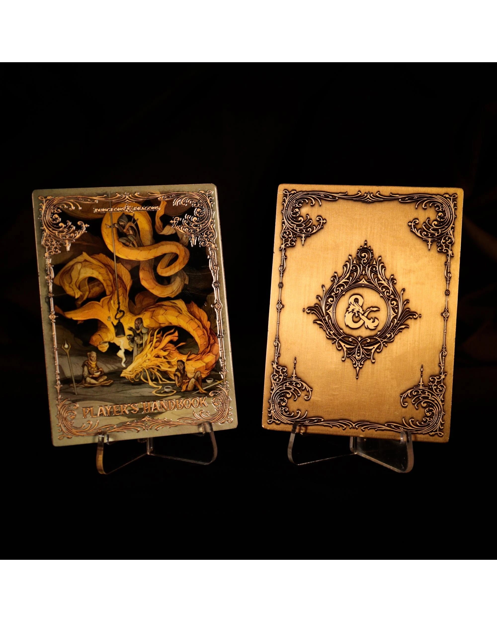 6 Fanattik Dungeons and Dragons Player's Handbook Alternate Cover Limited Edition Ingot, 6 of 10