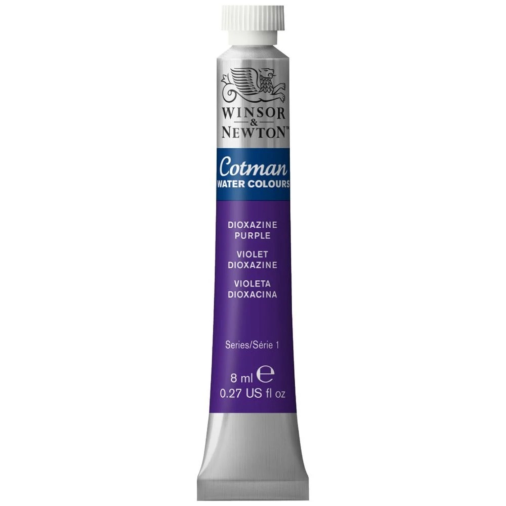 1 Winsor & Newton Cotman Watercolour 8mL Dioxazine Violet, 1 of 1