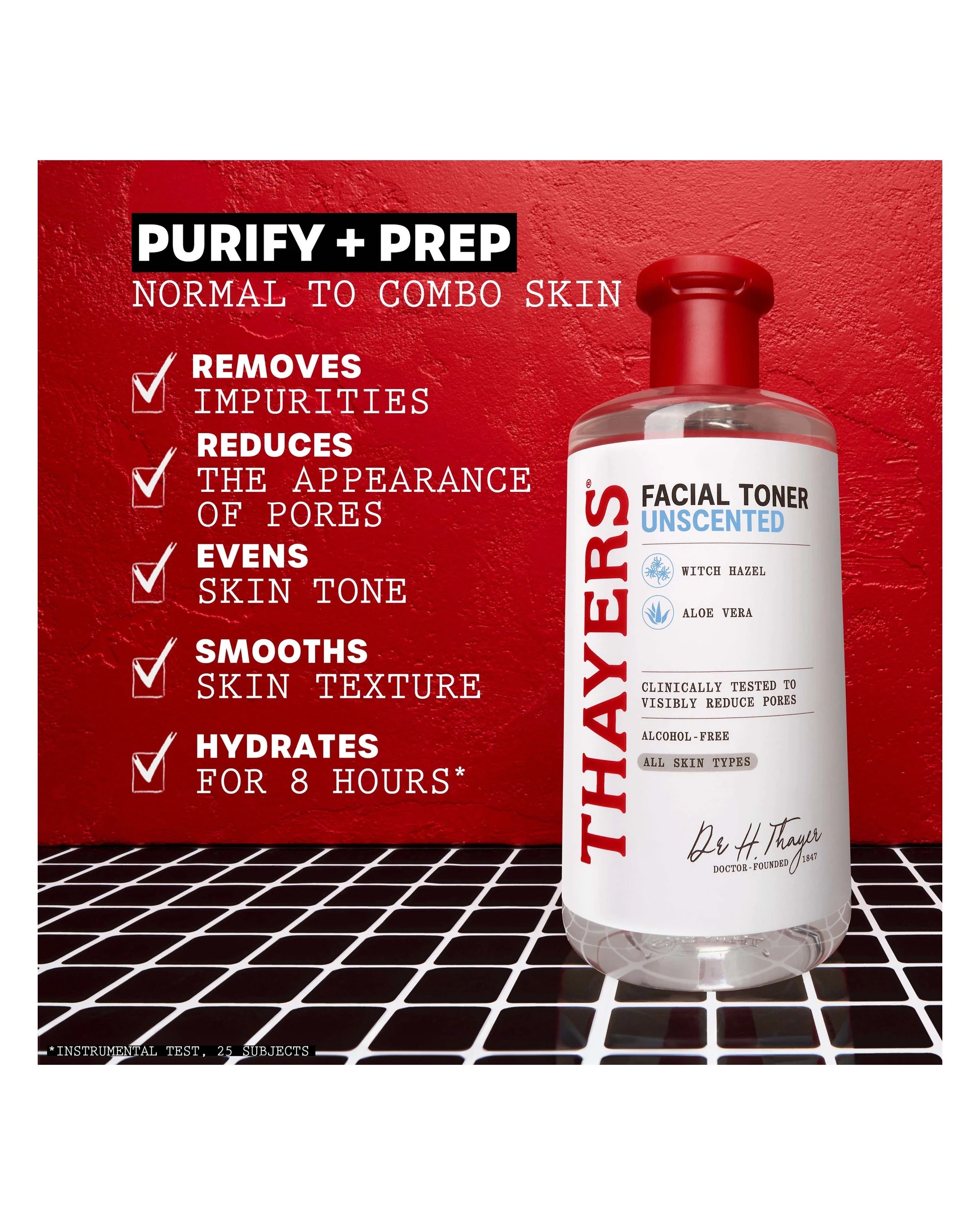 4 Thayers Unscented Alcohol Free Facial Toner 355ml - Witch Hazel and Aloe Vera, 4 of 9