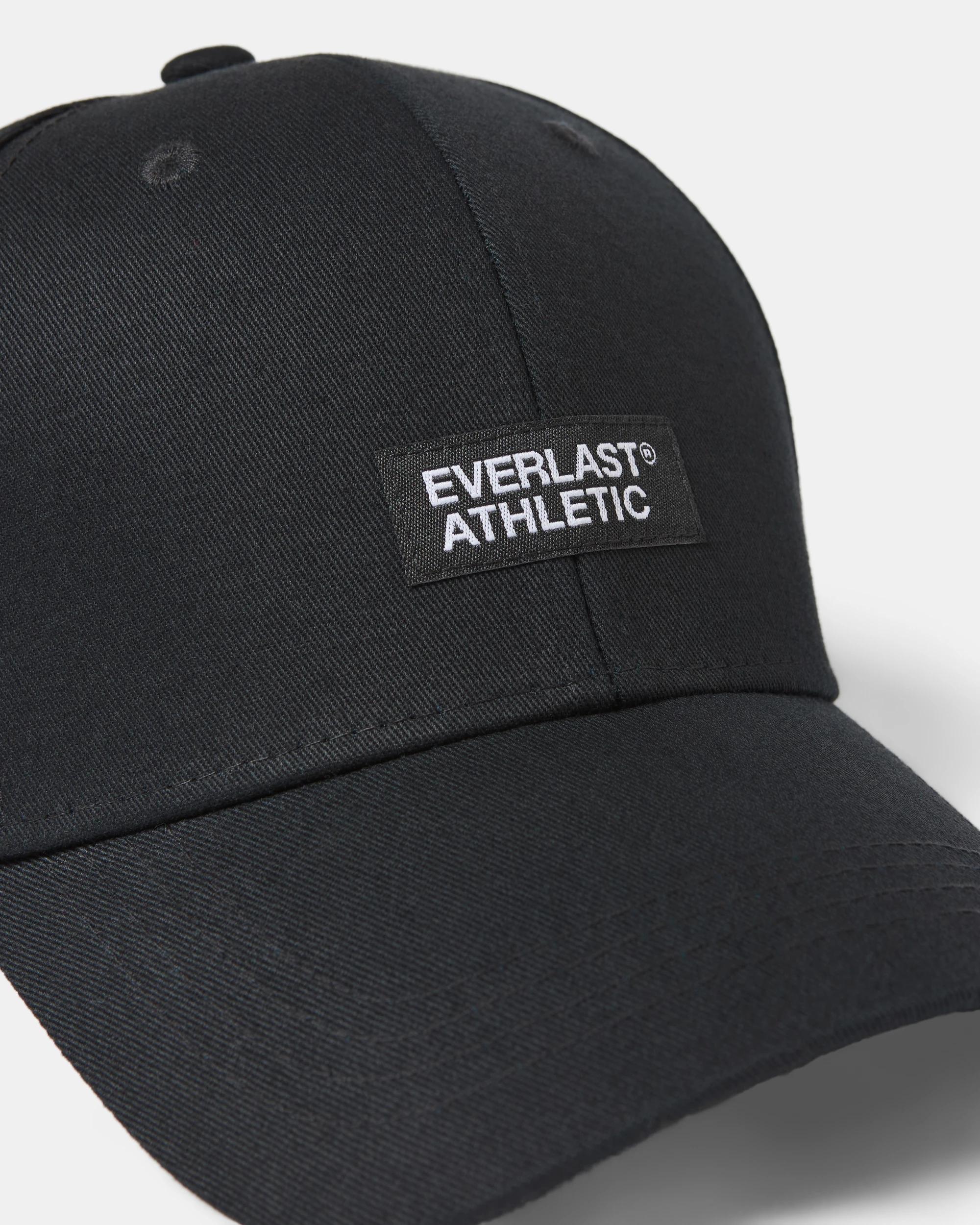 3 Everlast Mens Badge Cap Black, 3 of 4