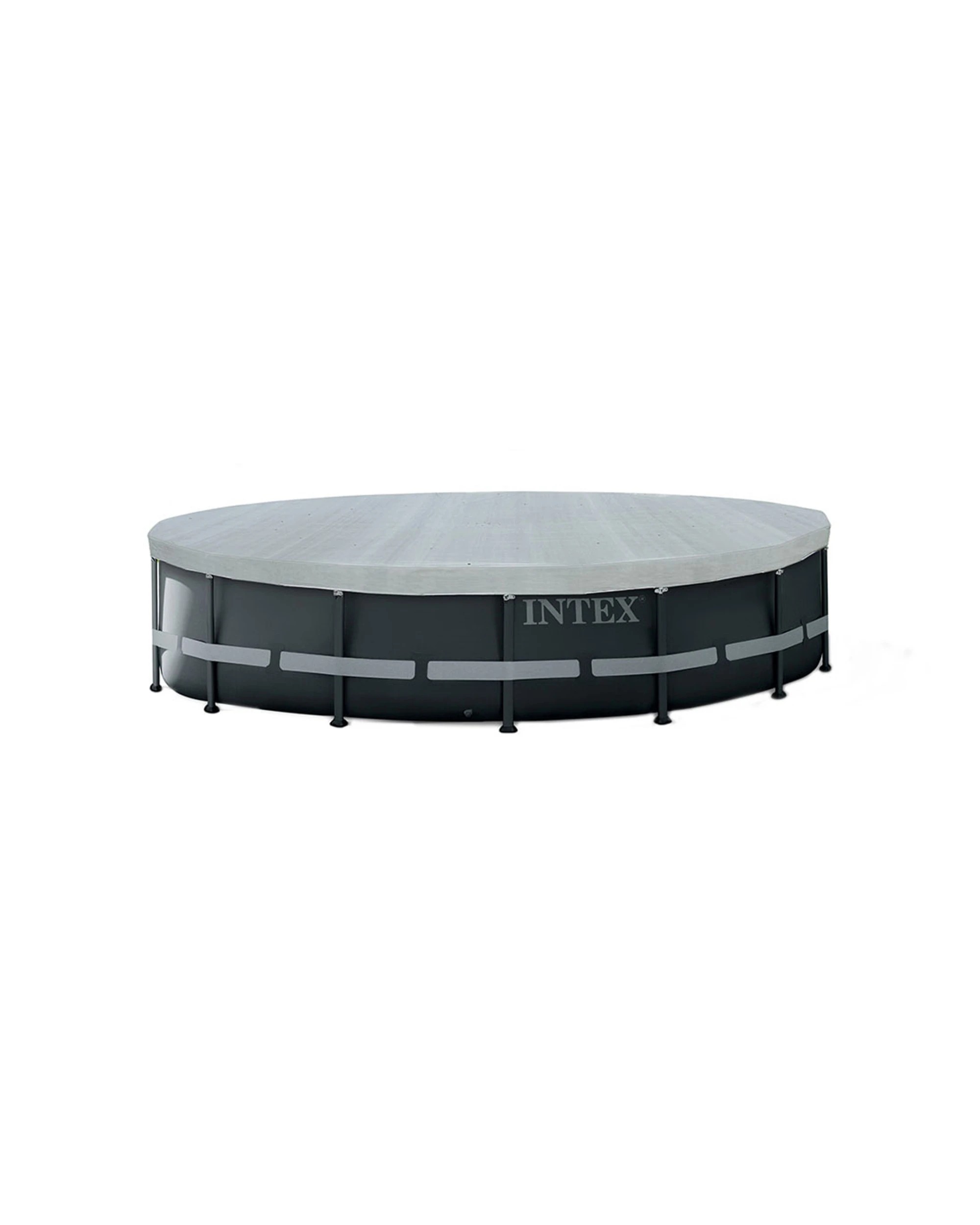 1 Intex 4.88M Deluxe Above Ground Outdoor Pool Cover - Multi, 1 of 4