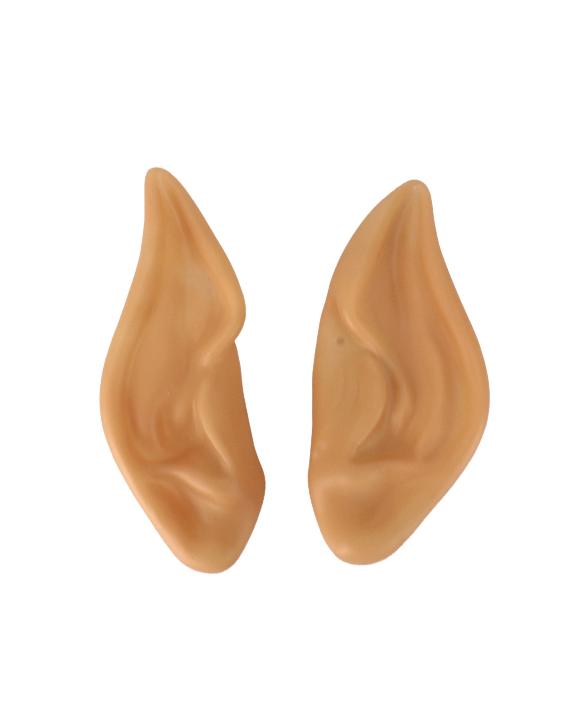 1 Tomfoolery Pointy Pixie Ears - One Size - Beige, 1 of 3