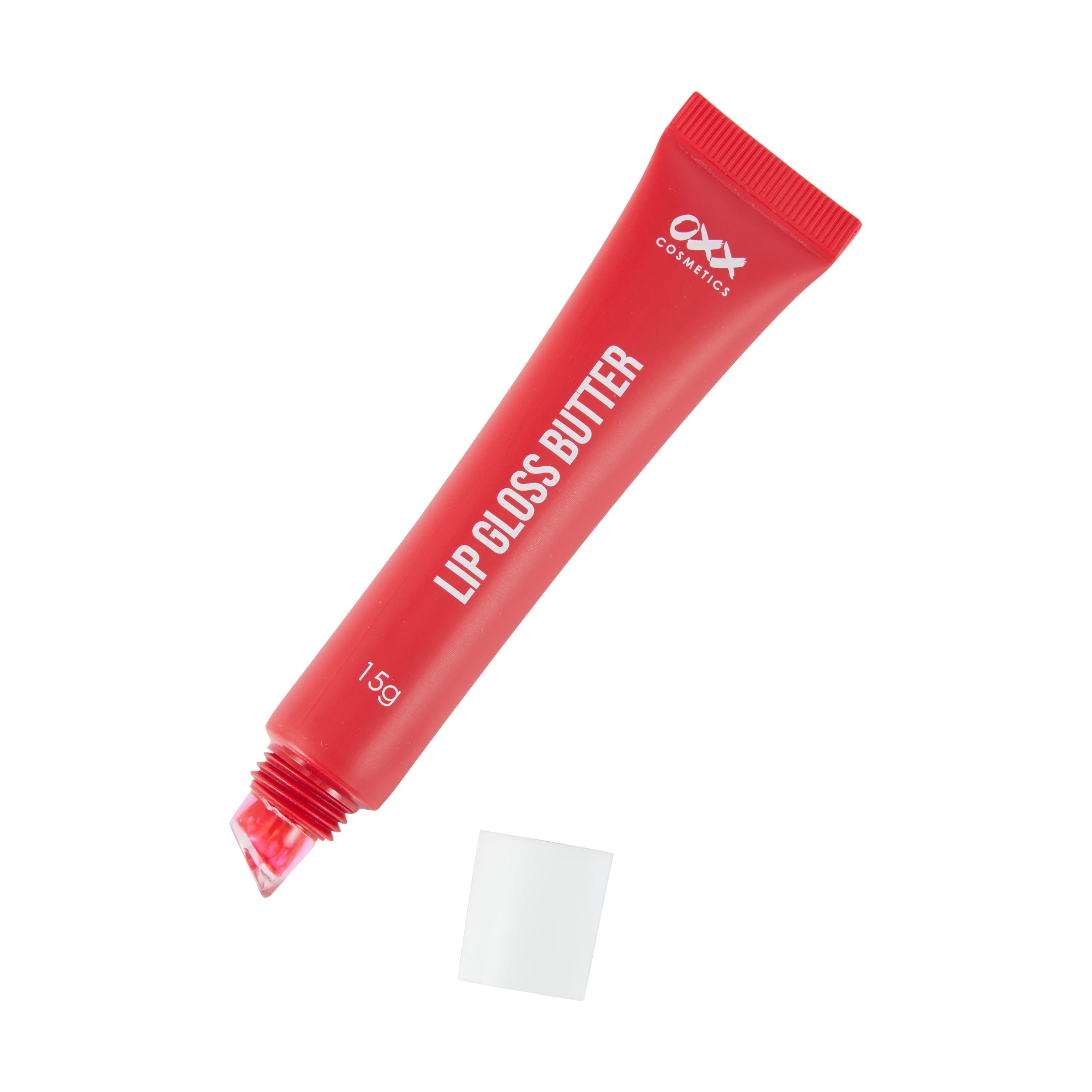 2 OXX Cosmetics Lip Gloss Butter - Raspberry, 2 of 4