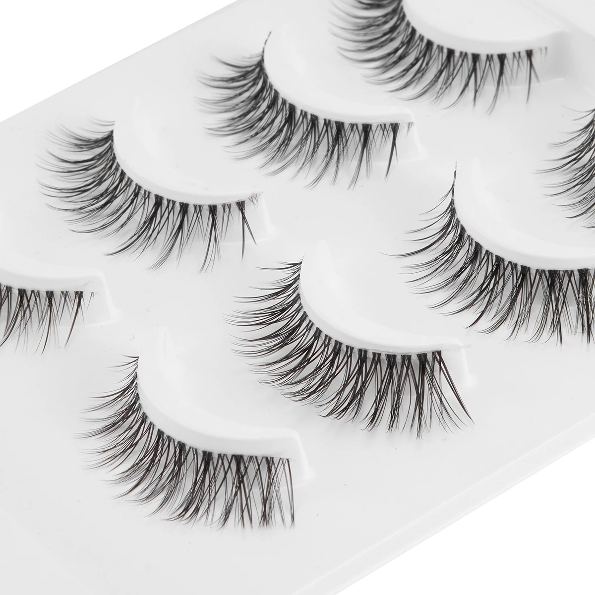 4 OXX Cosmetics 4 Pack Volume False Lashes - No. 7-512, 4 of 5