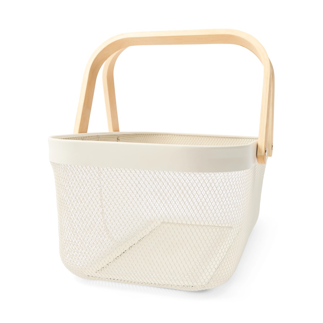 2 Mesh Basket - Large, White, 2 of 7
