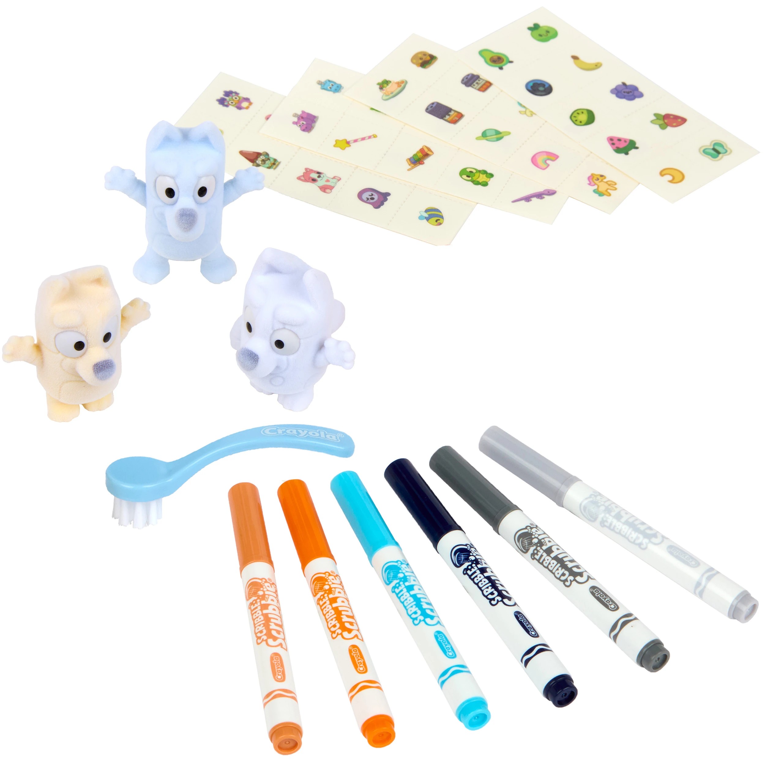 7 Crayola Bluey Scribble Scrubbie Playset, 7 of 8