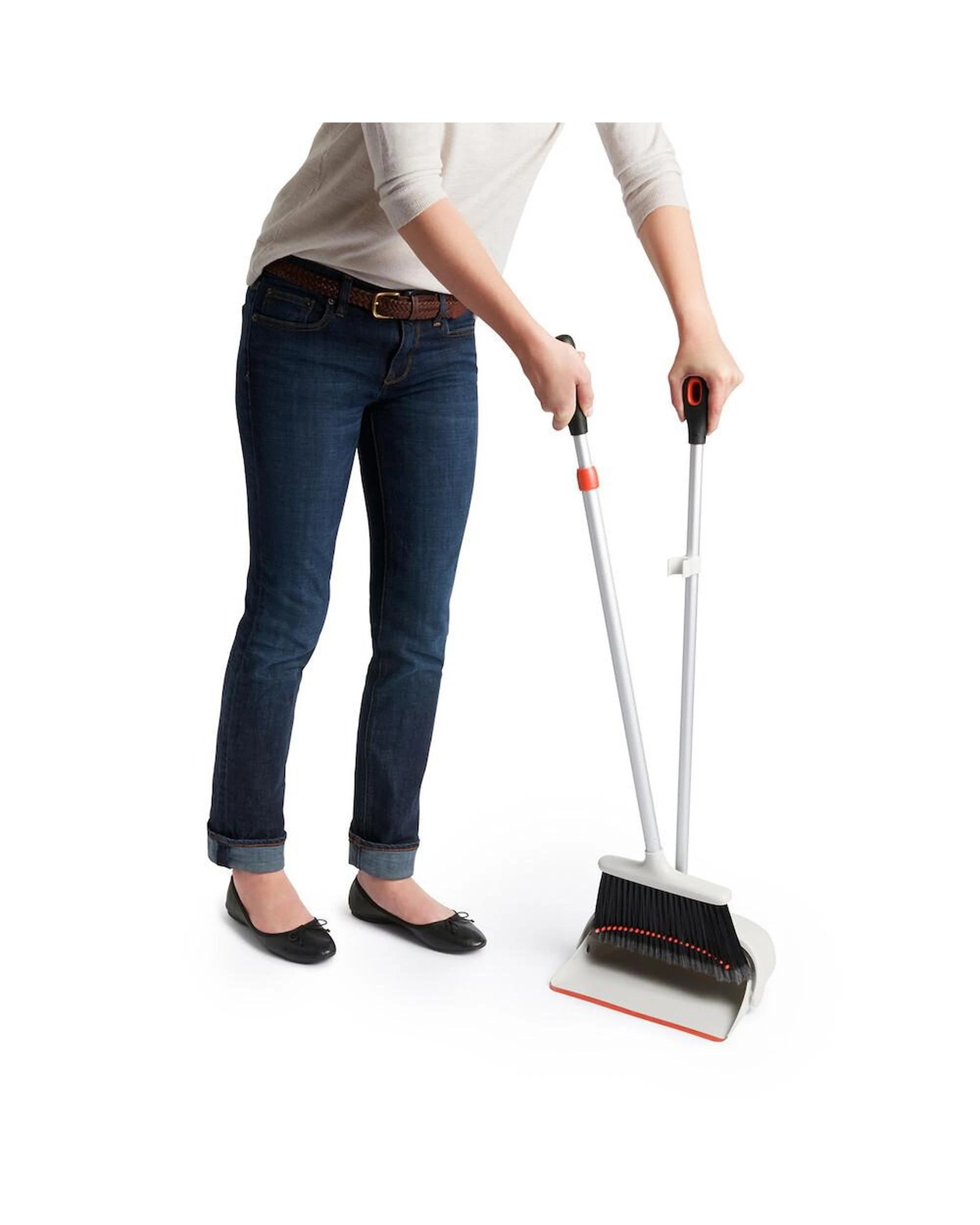 2 OXO Good Grips Large Sweep Set With Extendable Broom, 2 of 10