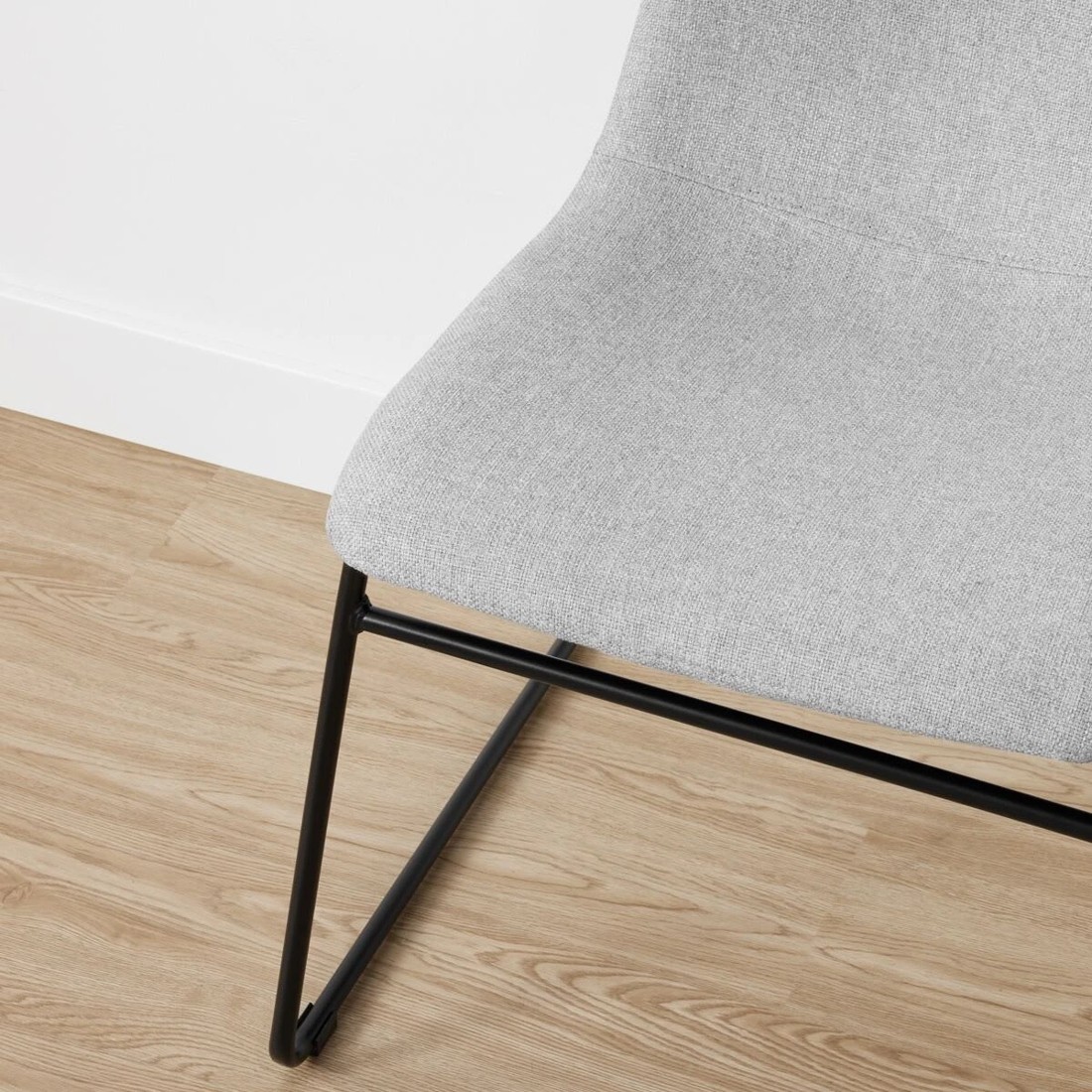 8 Dining Chair - Grey, 8 of 10