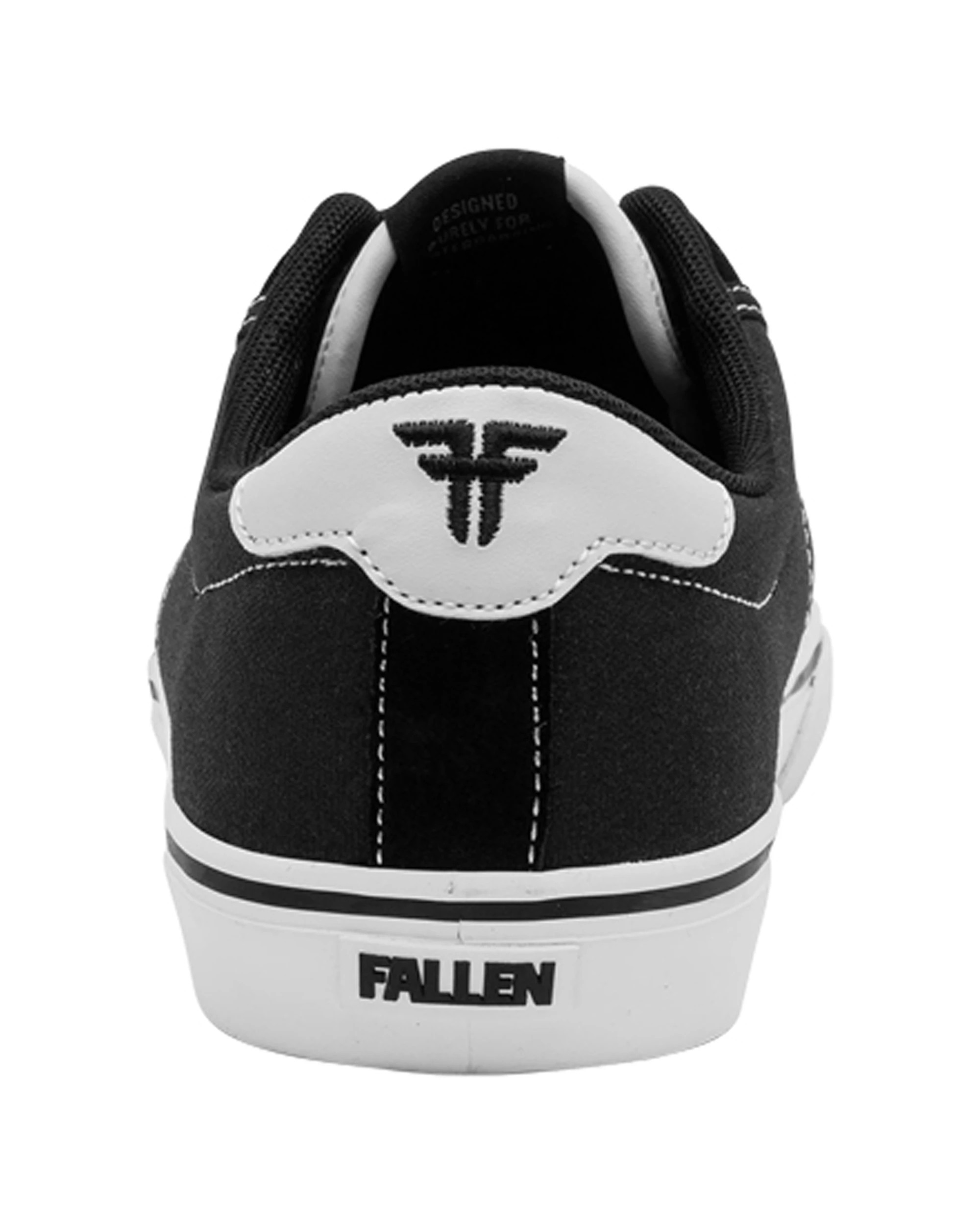 4 Fallen Footwear Bomber Suede PU Men Skate Sneaker Comfortable Everyday Wear - 10 - Multi, 4 of 5