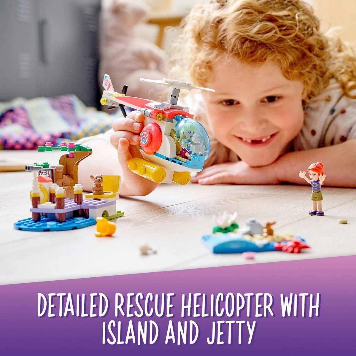 6 LEGO Friends Vet Clinic Rescue Helicopter 41692, 6 of 11