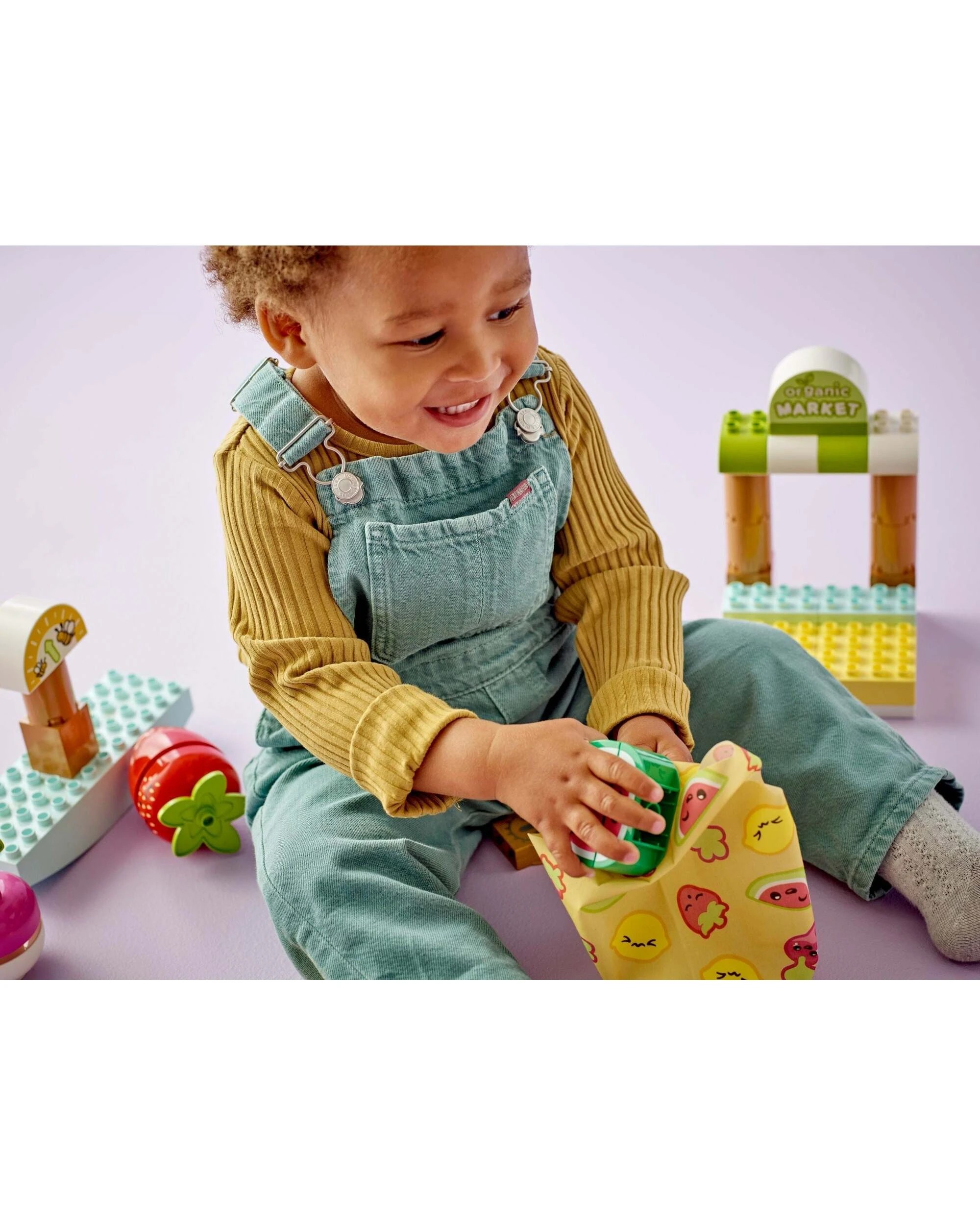 5 LEGO 10983 Duplo Organic Market for Kids, 5 of 5