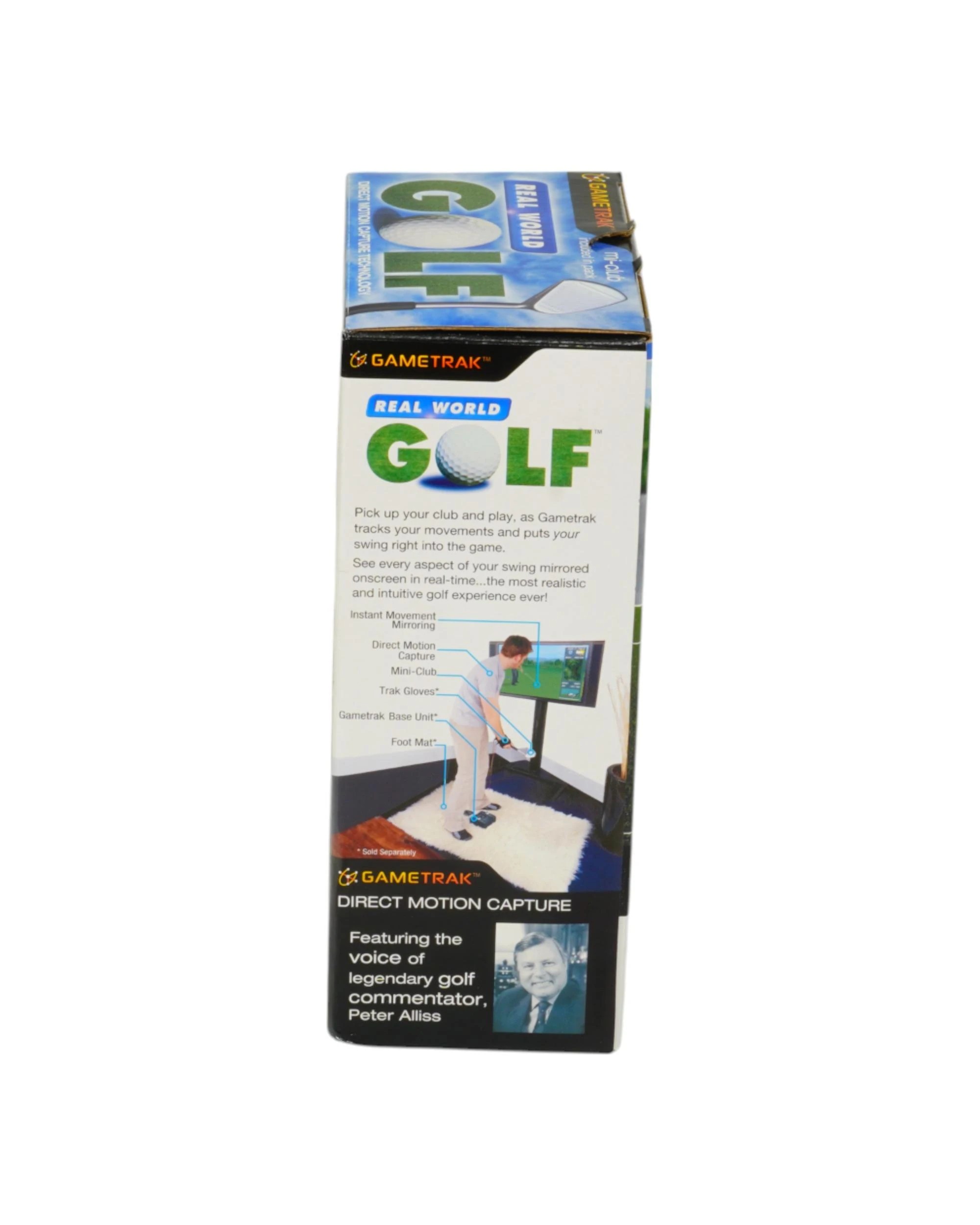 4 Gametrak Real World Golf with Club - PS2, 4 of 8