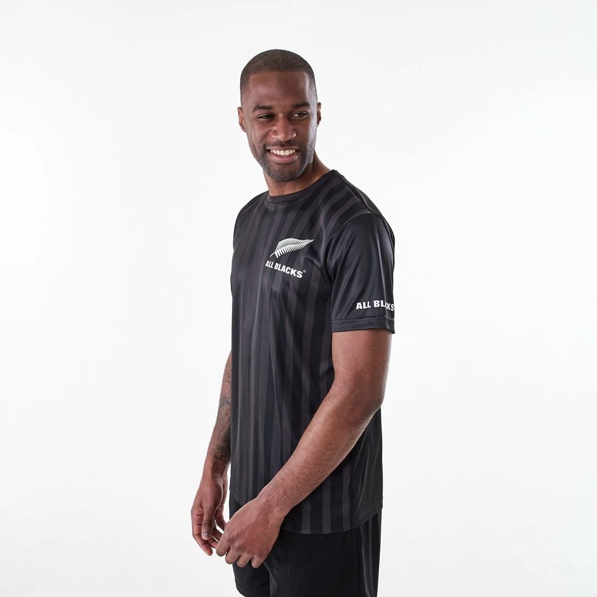 2 Official All Blacks Adult T-shirt BLACK, 2 of 10