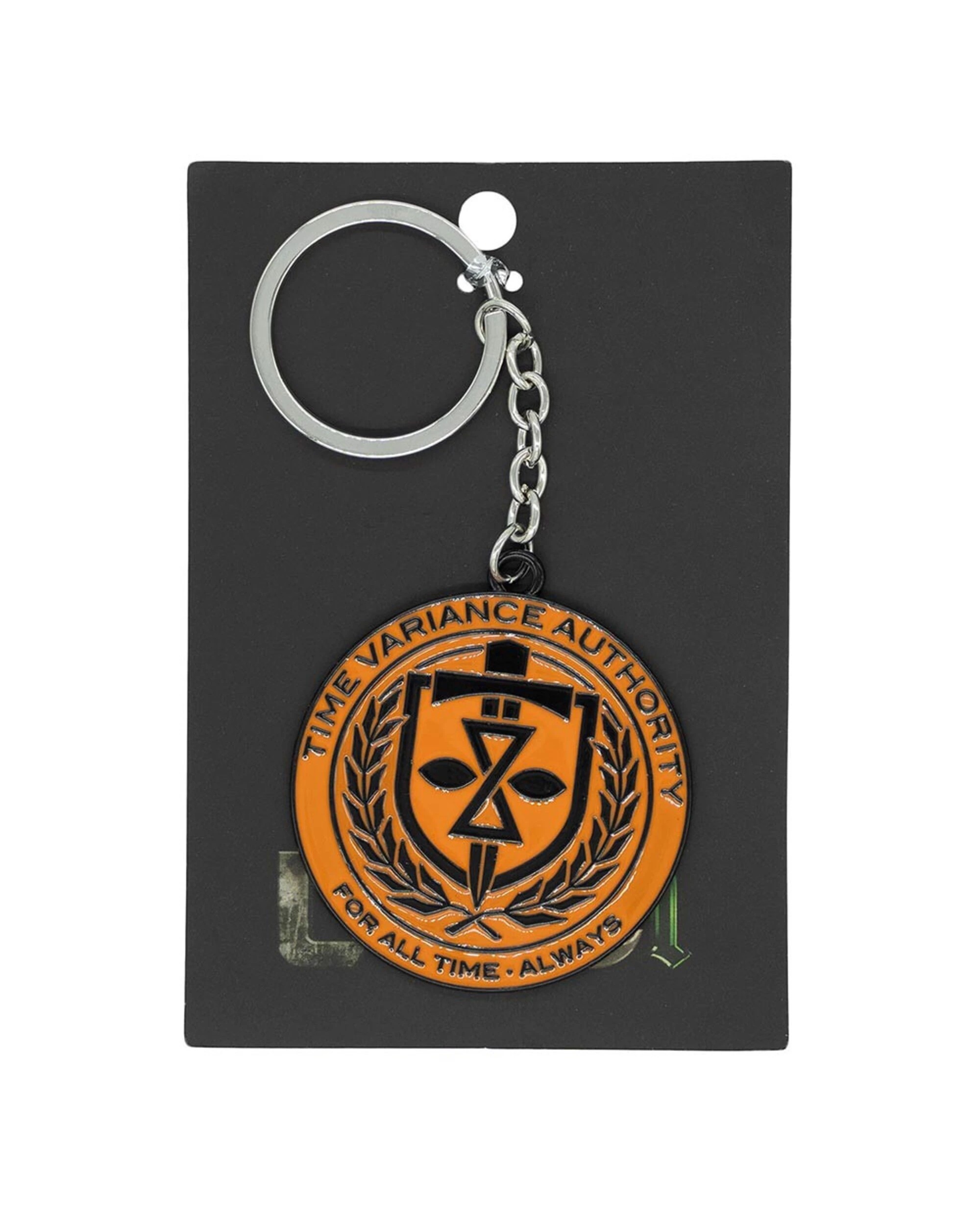 2 Marvel - Loki - Time Variance Authority Keyring - ONE SIZE - Multi, 2 of 2