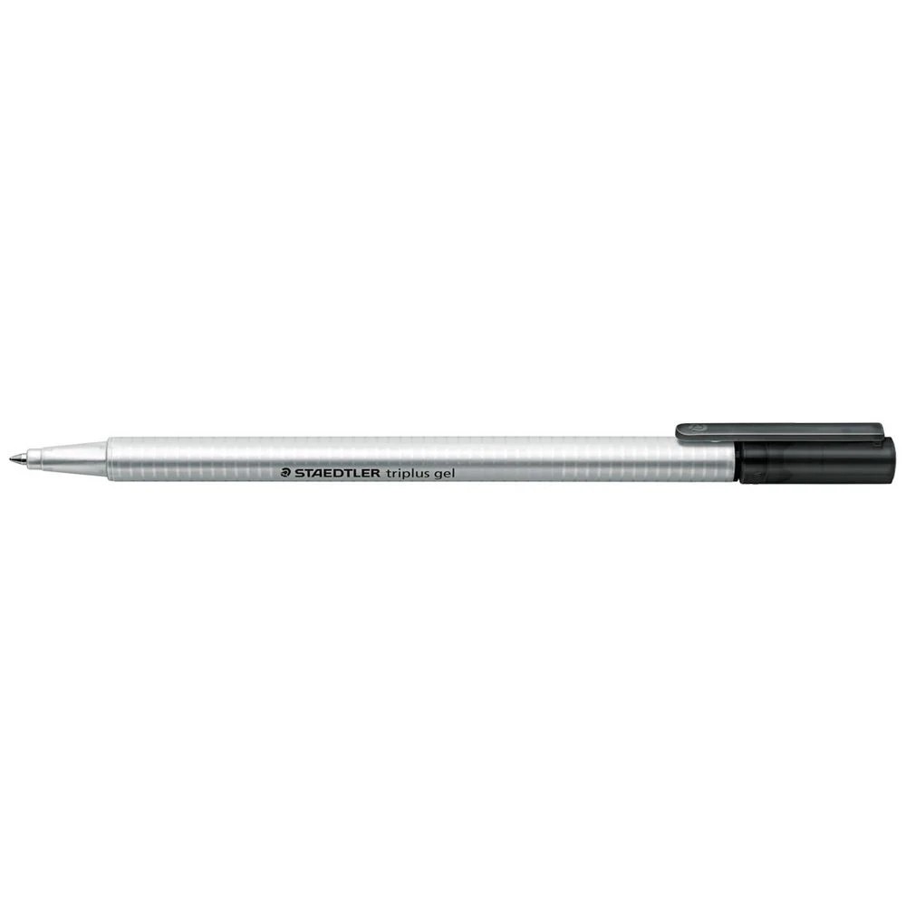 1 Staedtler Triplus Gel Pen 0.7mm Black, 1 of 5