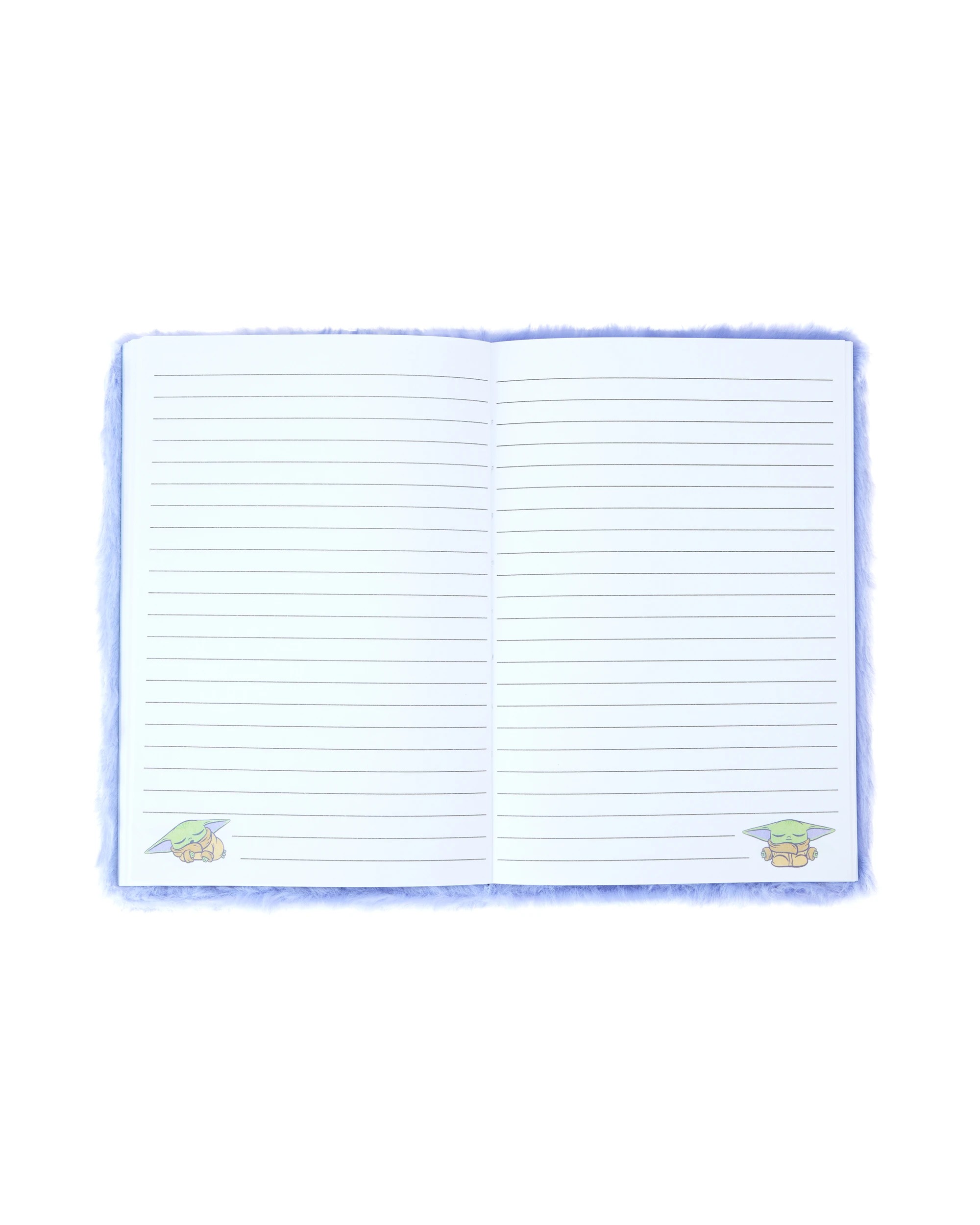 2 Disney Star Wars Grogu Fluffy Journal, 2 of 5
