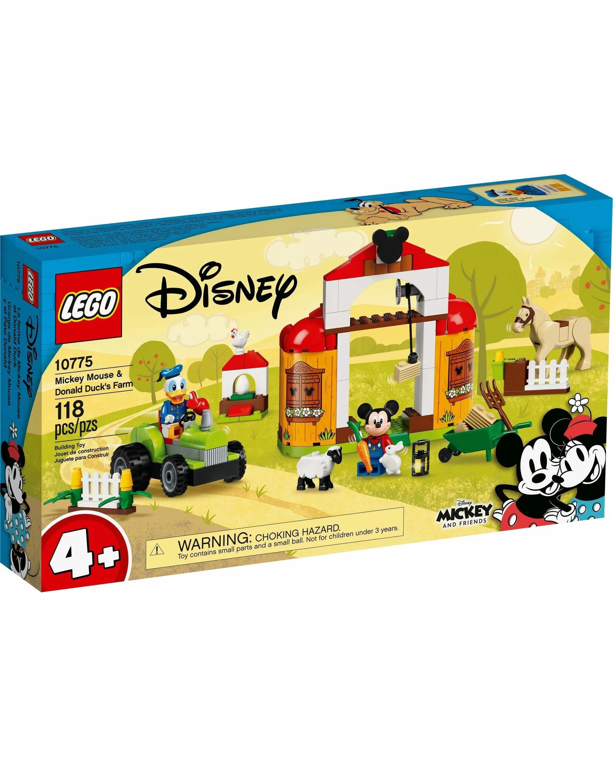 1 LEGO Disney Series 10775 Mickey Mouse & Donald Duck's Farm, 1 of 5