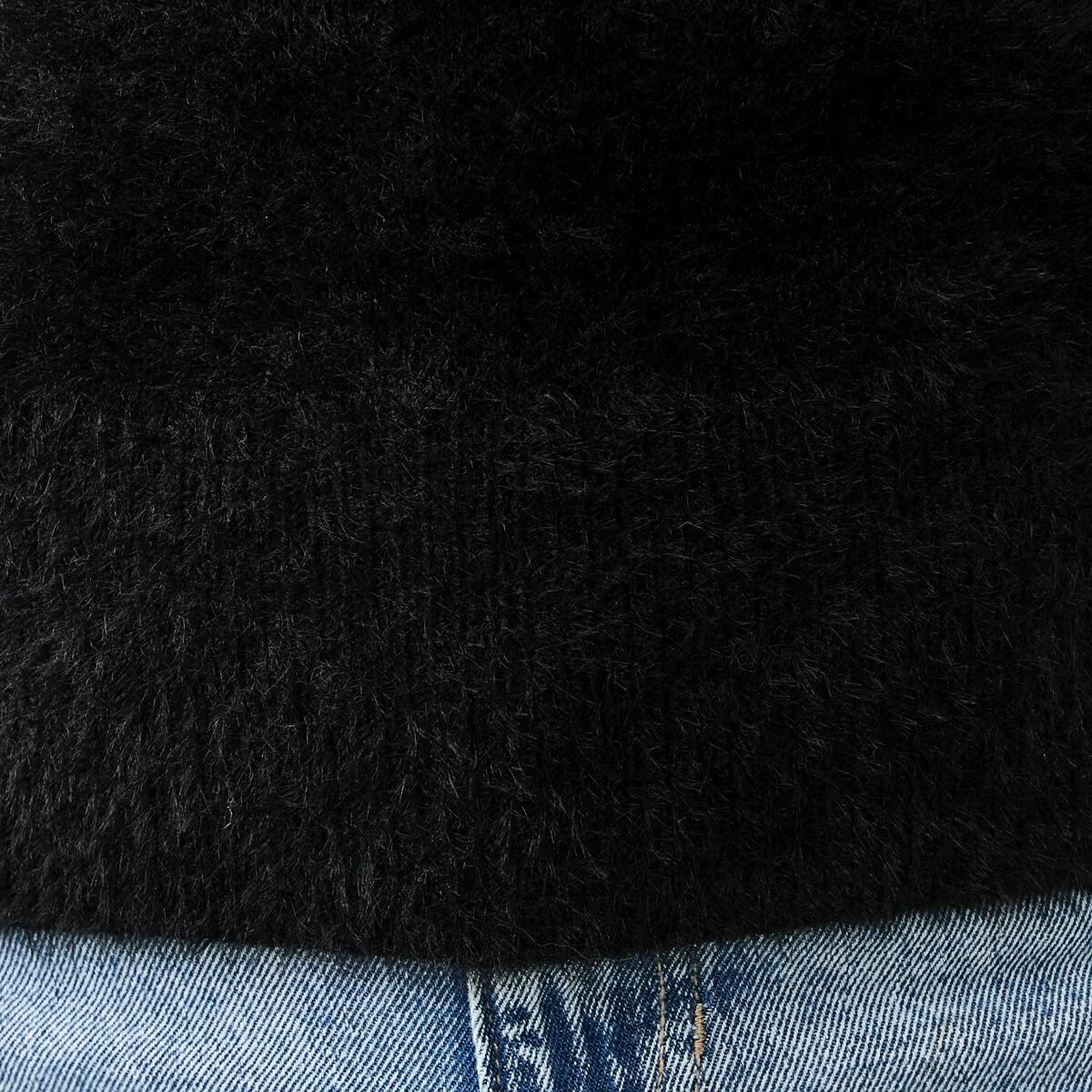 6 Eyelash Jumper Black, 6 of 6