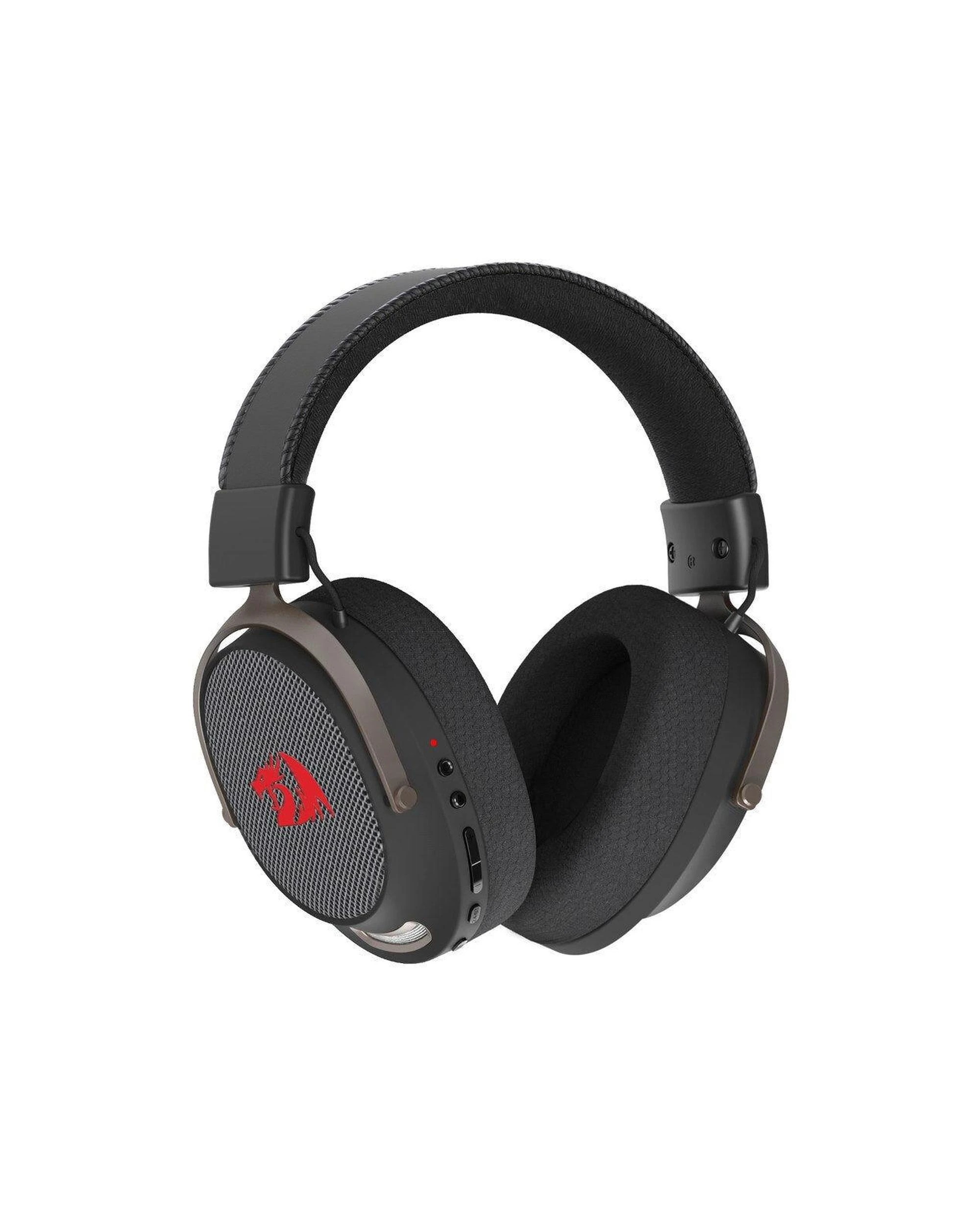 5 Redragon H858 Arrow Over Ear 7.1 Surround Multi Mode Gaming Headset - Black, 5 of 8