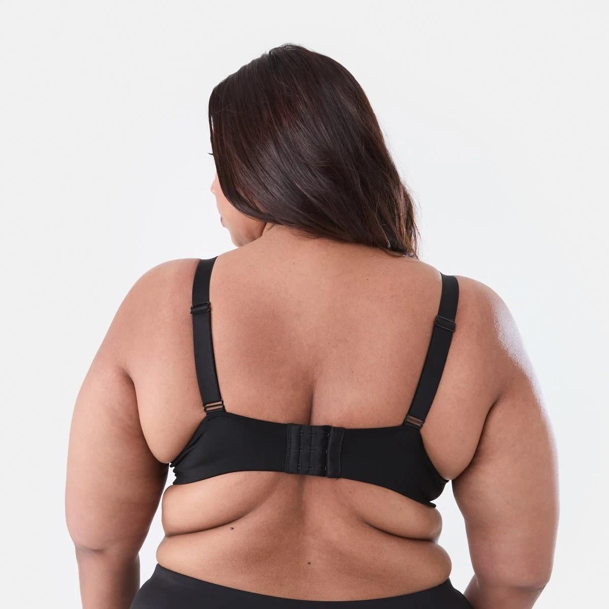 3 Full Figure Lace T-Shirt Bra BLACK, 3 of 6