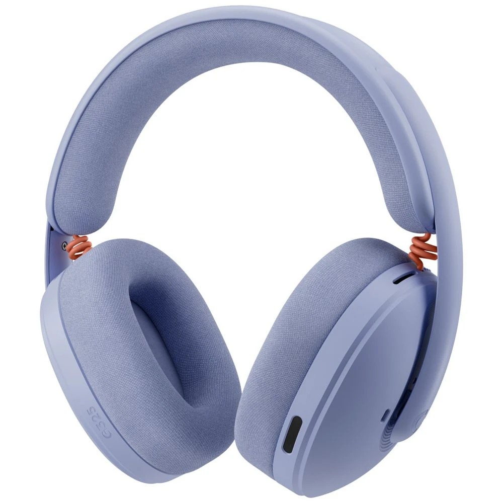 1 Logitech G G325 Wireless Headset Lilac, 1 of 10