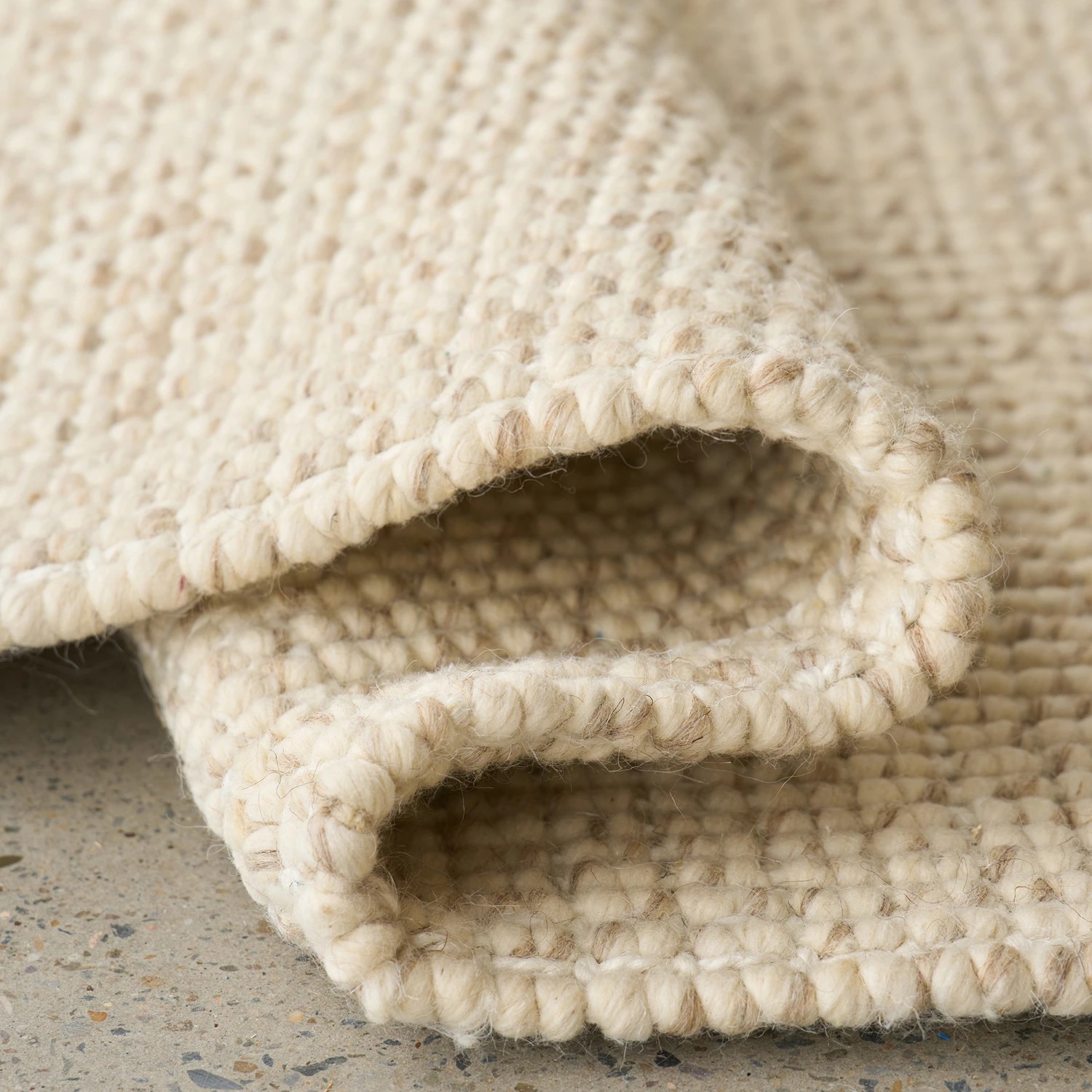 6 Common Ground Rugs Cadence Parker 300x80cm - Medium Runner Hand Loomed Wool & Jute Rug - Beige, 6 of 6