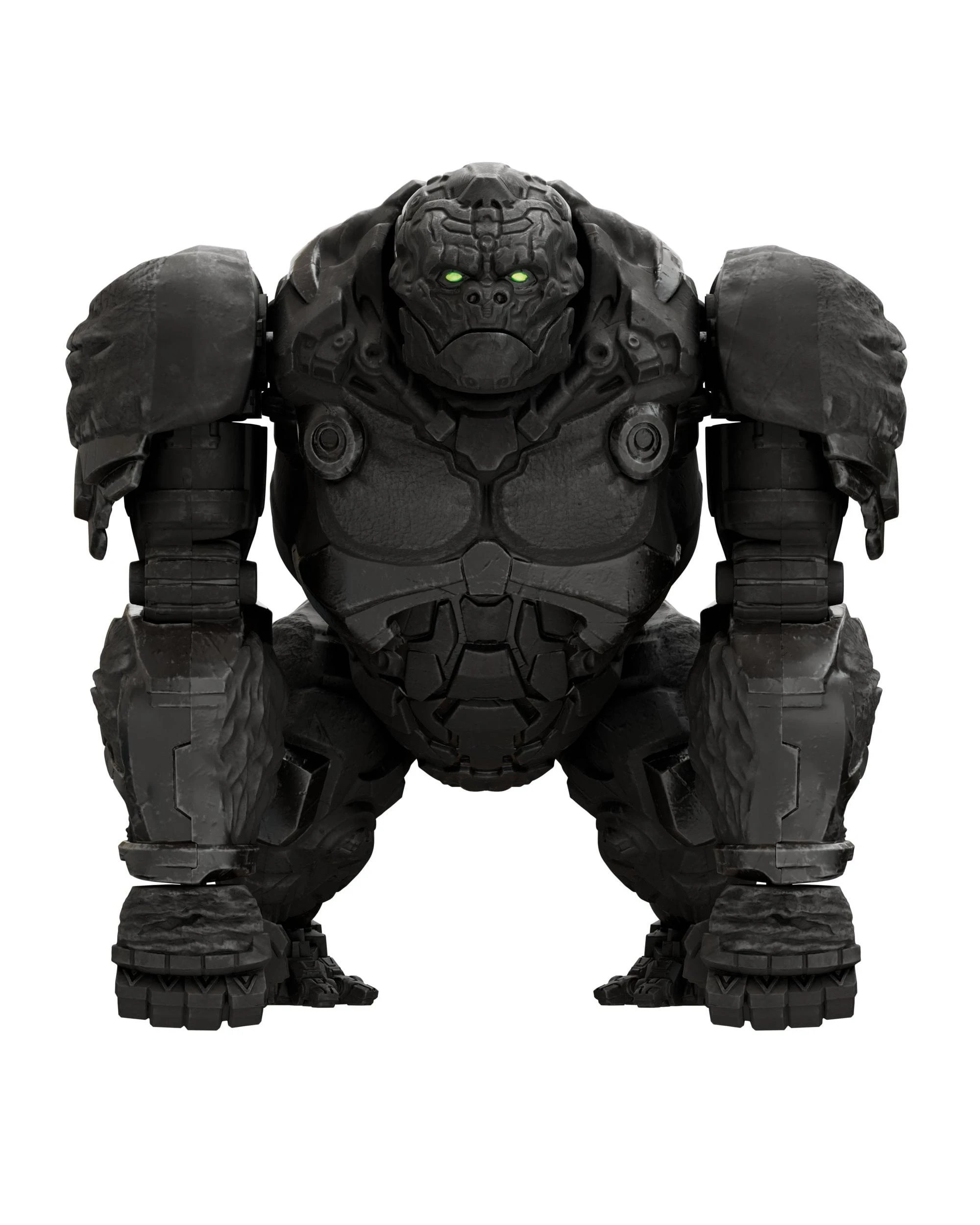 2 Blokees Transformers Classic Class 04 Optimus Primal Beast Model Kit, 2 of 9