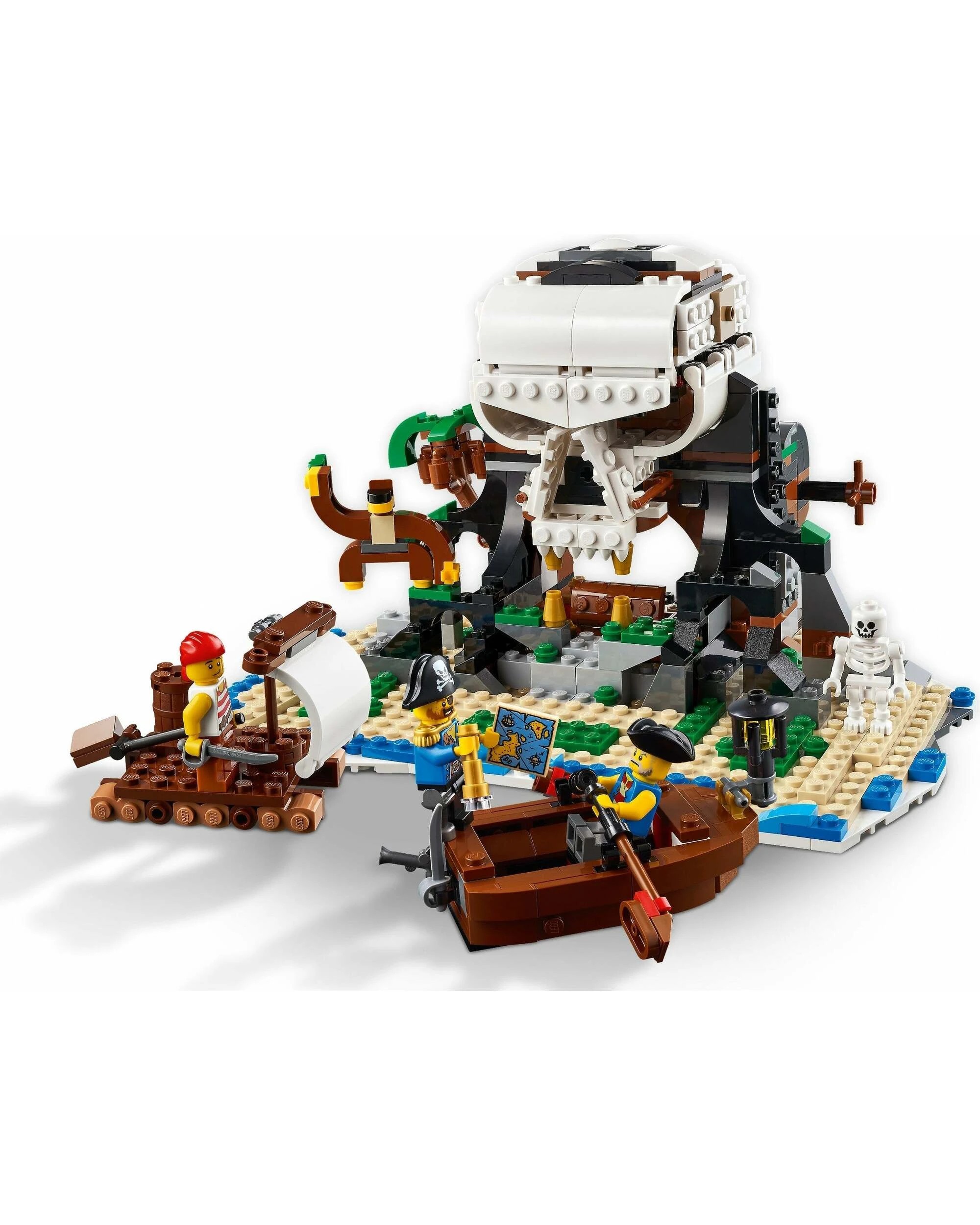 3 LEGO 31109 Creator 3 in 1 Pirate Ship, 3 of 5
