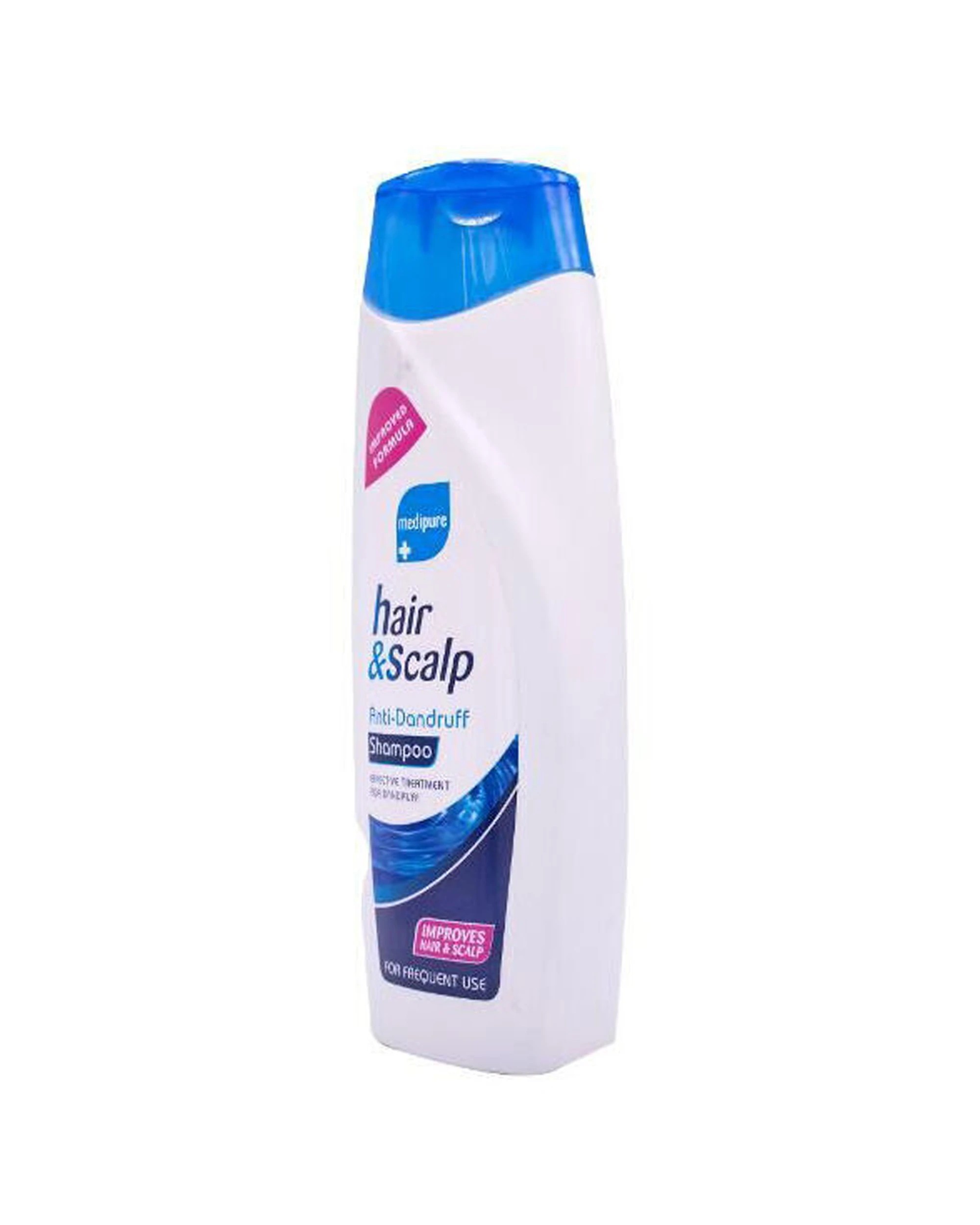 4 Medipure 6PK Hair & Scalp Anti-Dandruff Shampoo Suitable For All Hair Types 400ml - Multi, 4 of 6