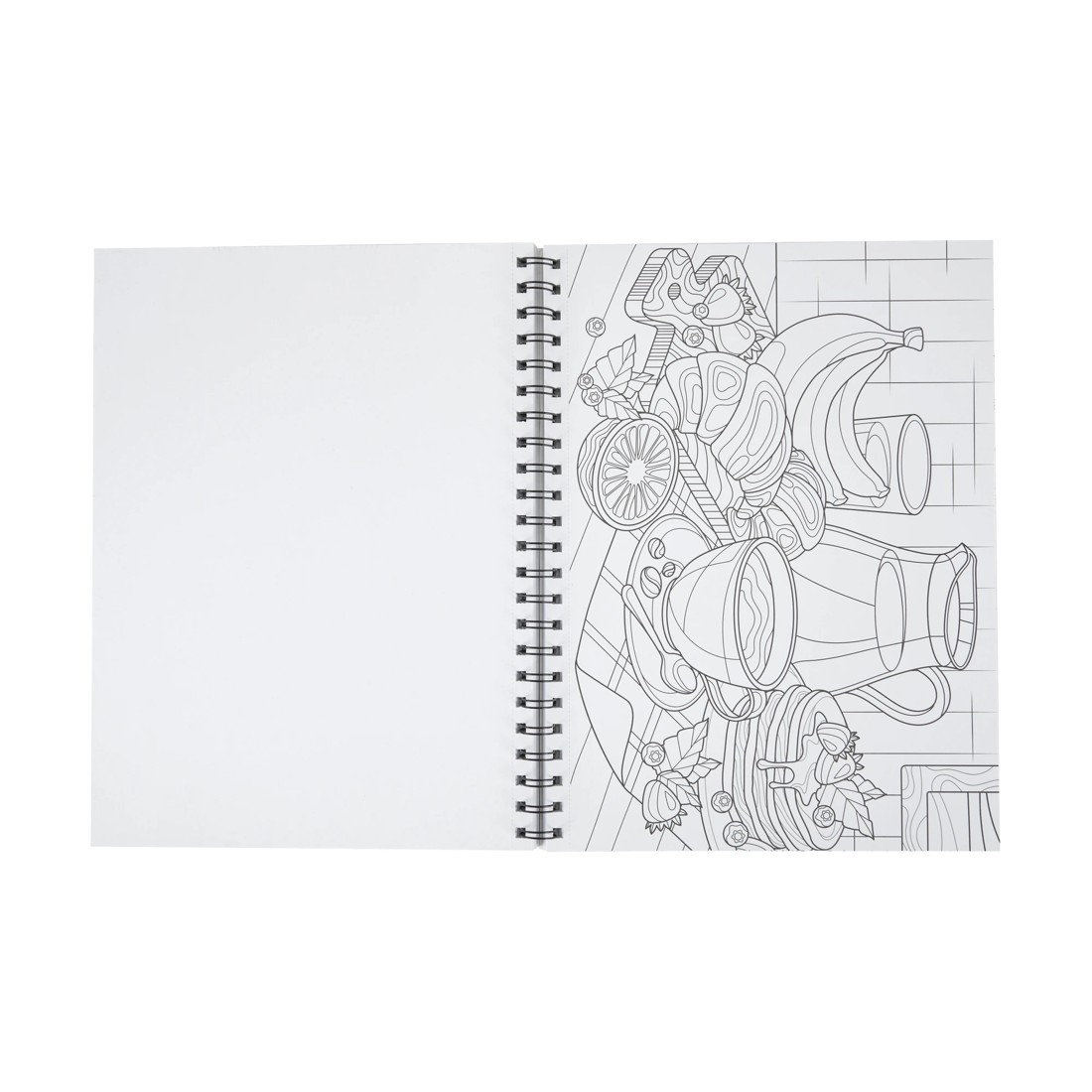 2 Artist Colouring Book - Food, 2 of 5