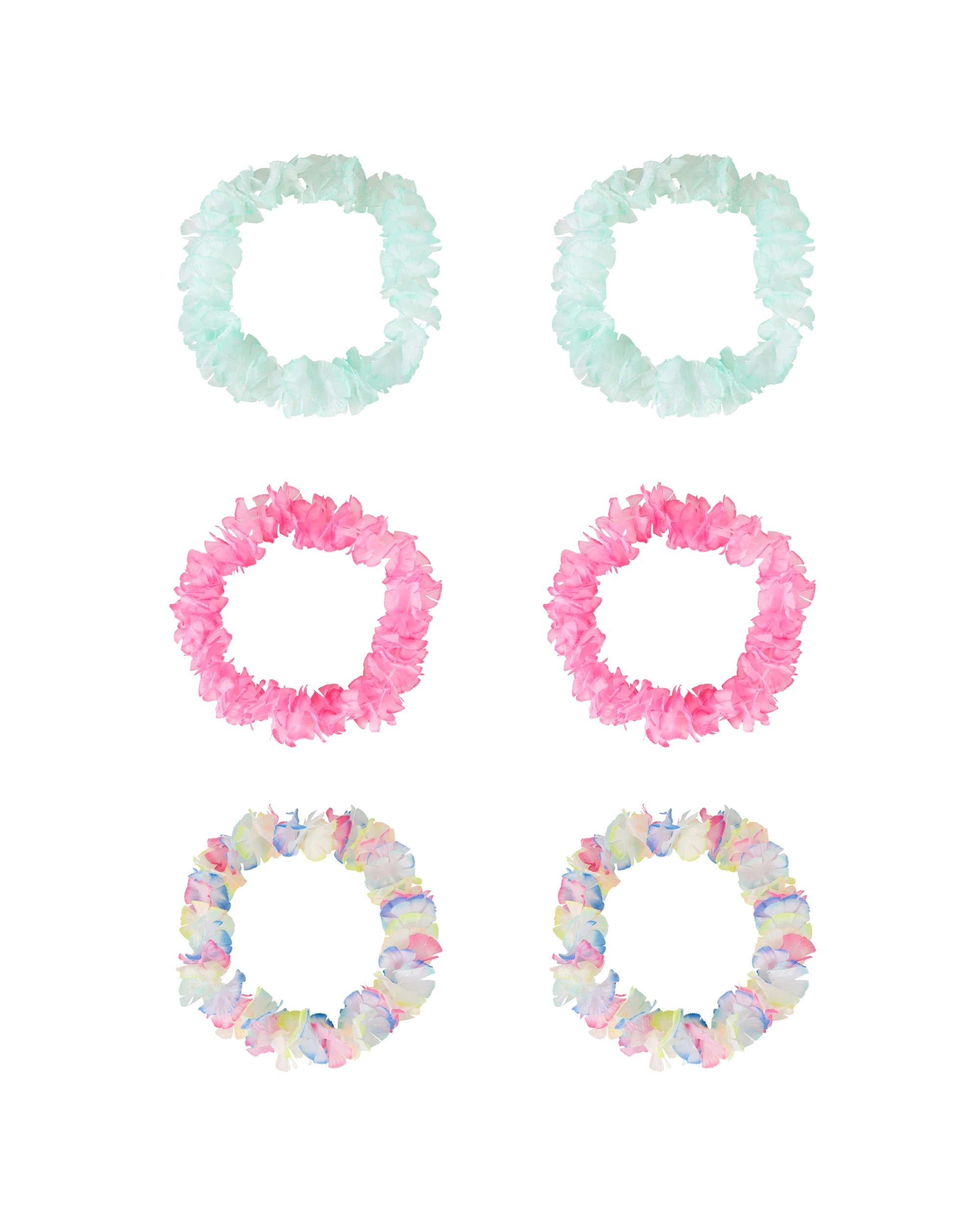 1 2 Piece Flower Leis - Assorted, 1 of 4