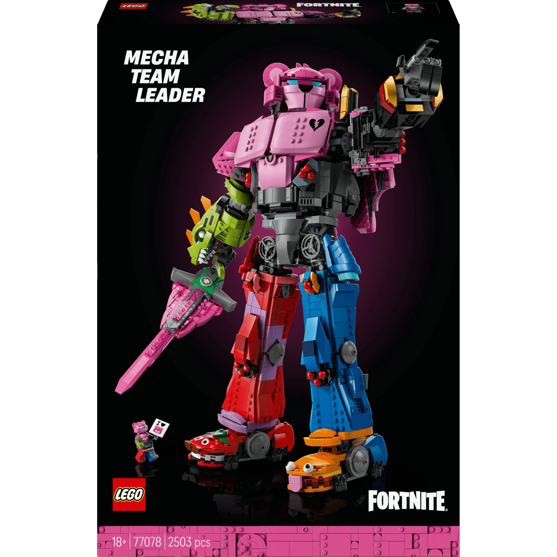 1 LEGO Fortnite Mecha Team Leader 77078, 1 of 10