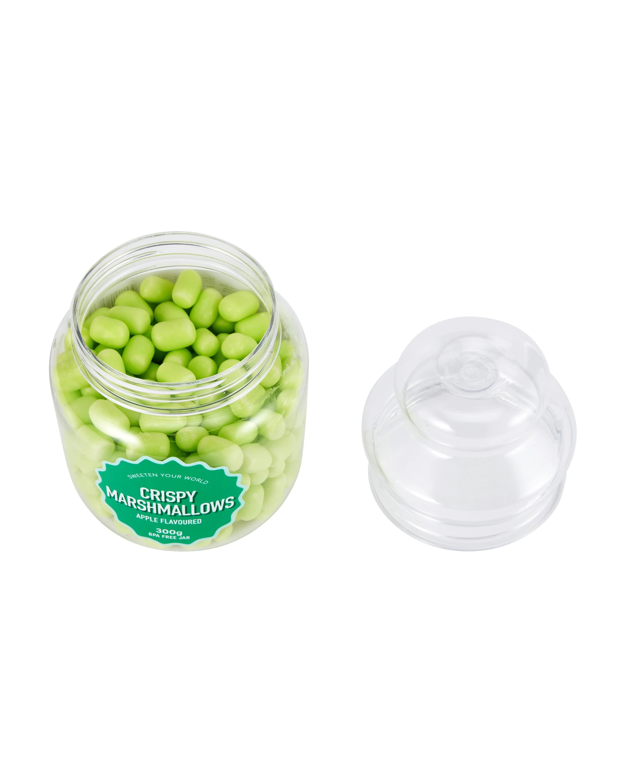 3 Apple Flavoured Crispy Marshmallows 300g, 3 of 5