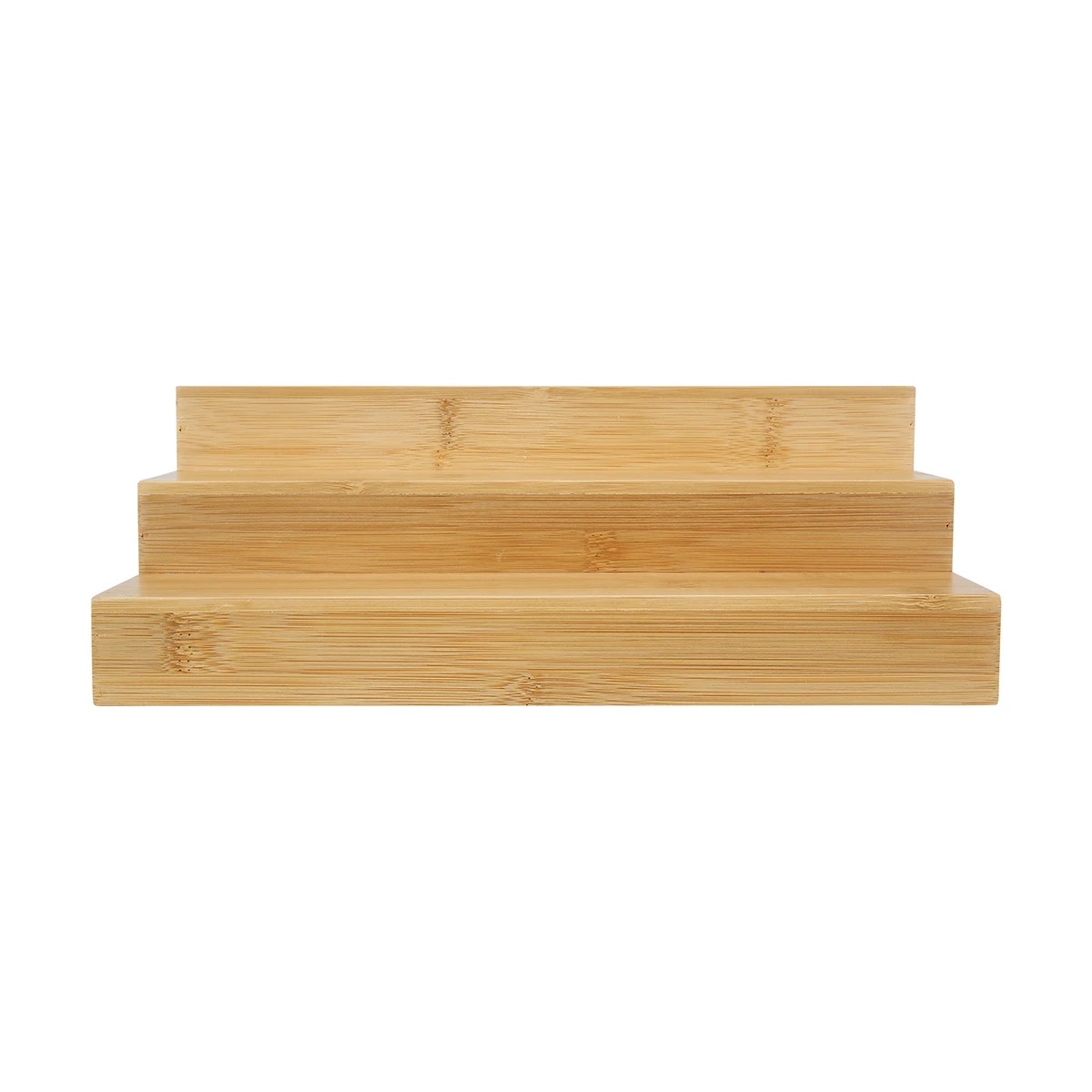 2 Bamboo 3 Tier Shelf, 2 of 3