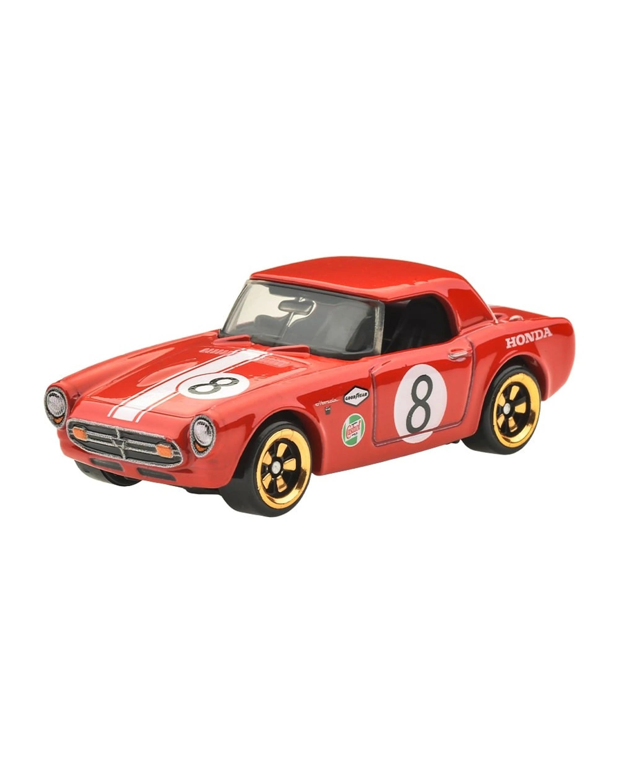 2 Hot Wheels Silver Series Rally Racers Honda S800 Racing Diecast Vehicle, 2 of 3