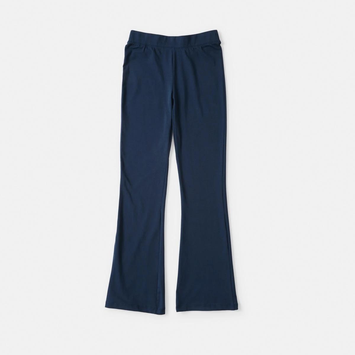 6 Flare Leggings DRESS BLUE, 6 of 7