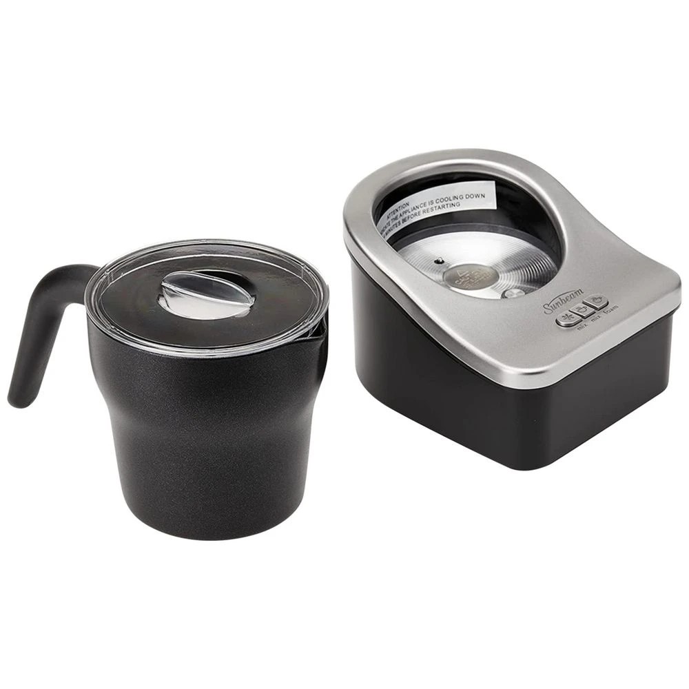 2 Sunbeam Café Creamy Automatic Milk Frother, 2 of 4