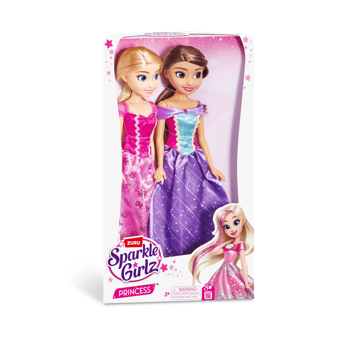 2 Sparkle Girlz 18-inch Princess Dolls Double Pack By Zuru
 - Multi, 2 of 6