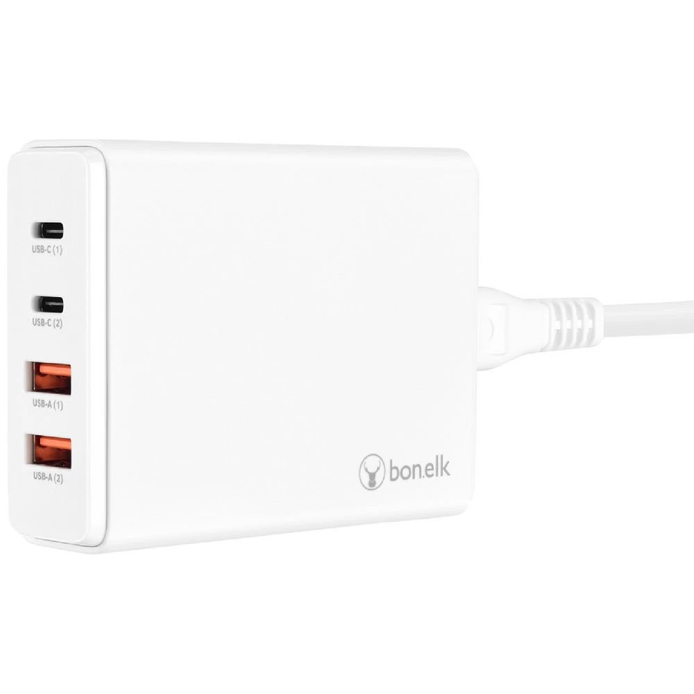 3 Bonelk Desktop Charger USB-A/USB-C 65w White, 3 of 6