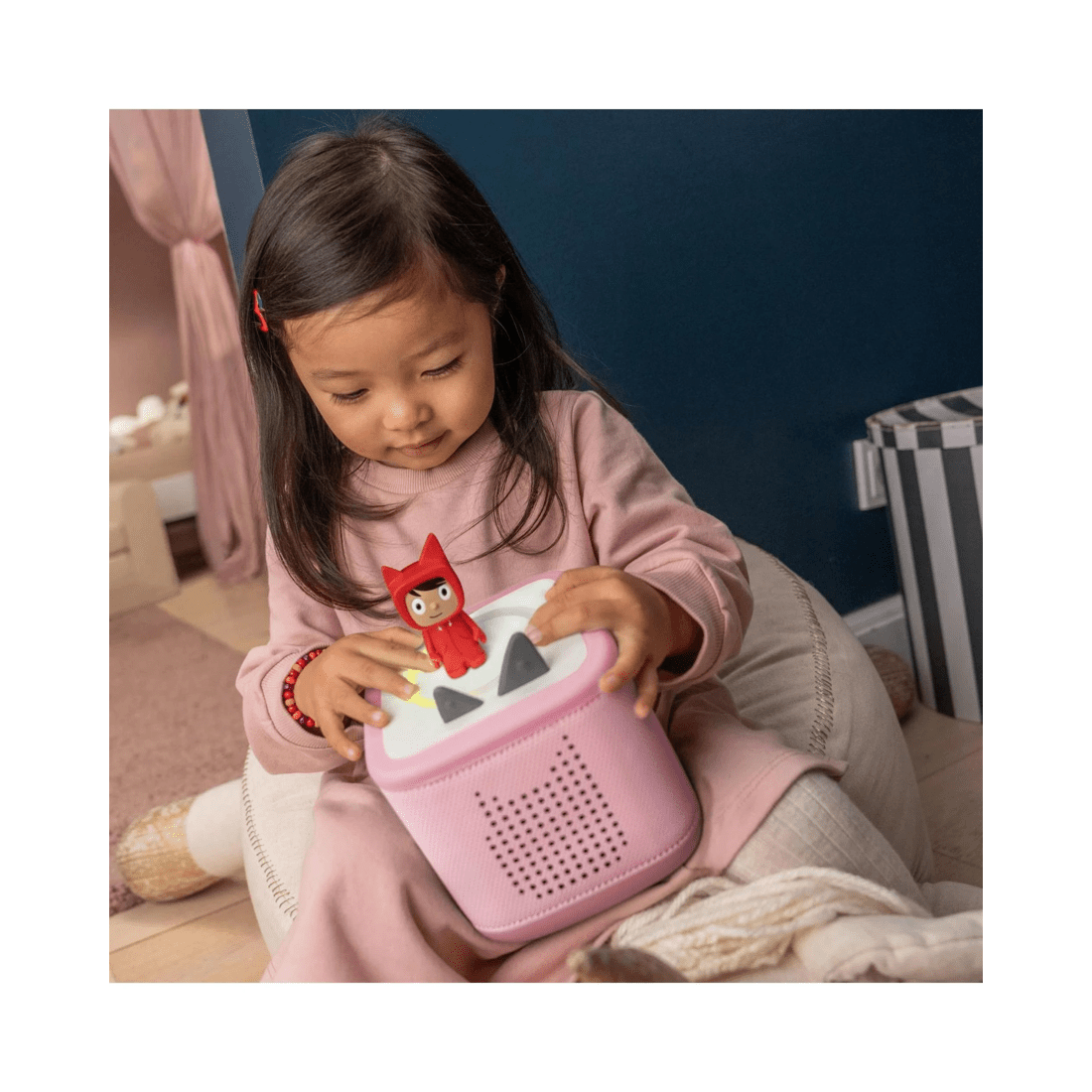 2 Tonies - Toniebox 2 Starter Set with Creative Tonie Rubie - Cloud - Pink, 2 of 6