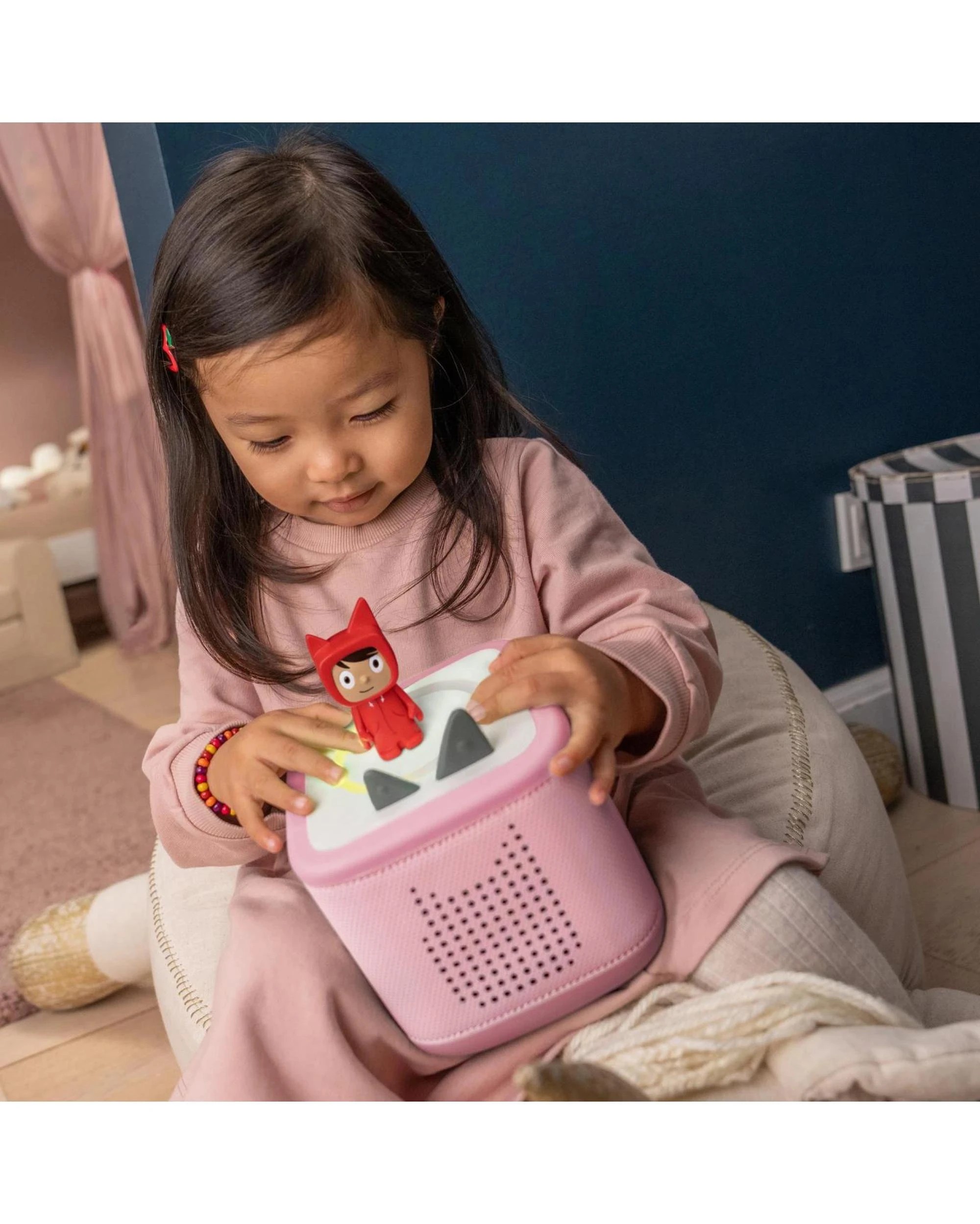 2 Tonies - Toniebox 2 Starter Set with Creative Tonie Rubie - Cloud - Pink, 2 of 6