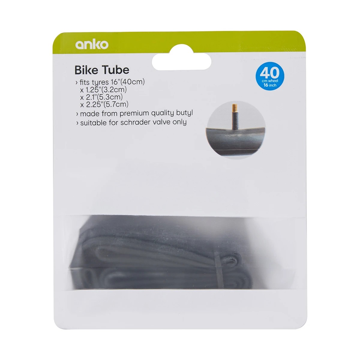 4 Bike Tube - 40cm, 4 of 4
