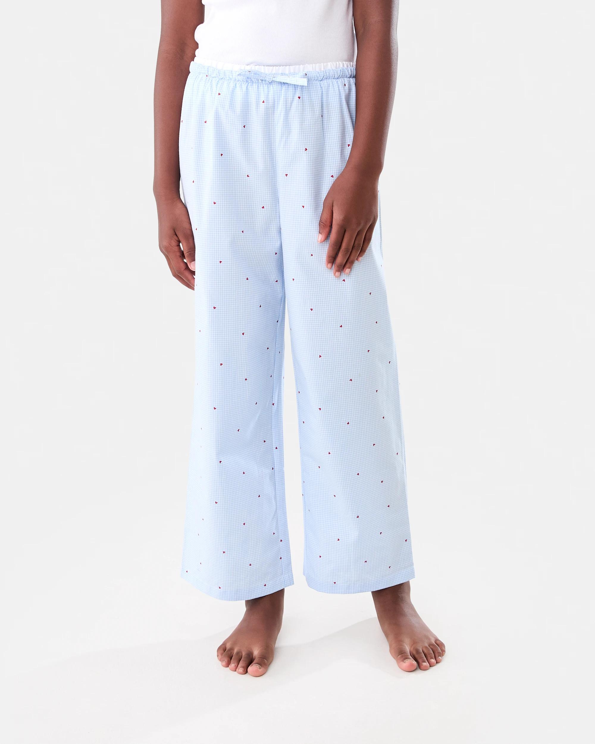 1 Woven Separates Blu Chk, 1 of 4