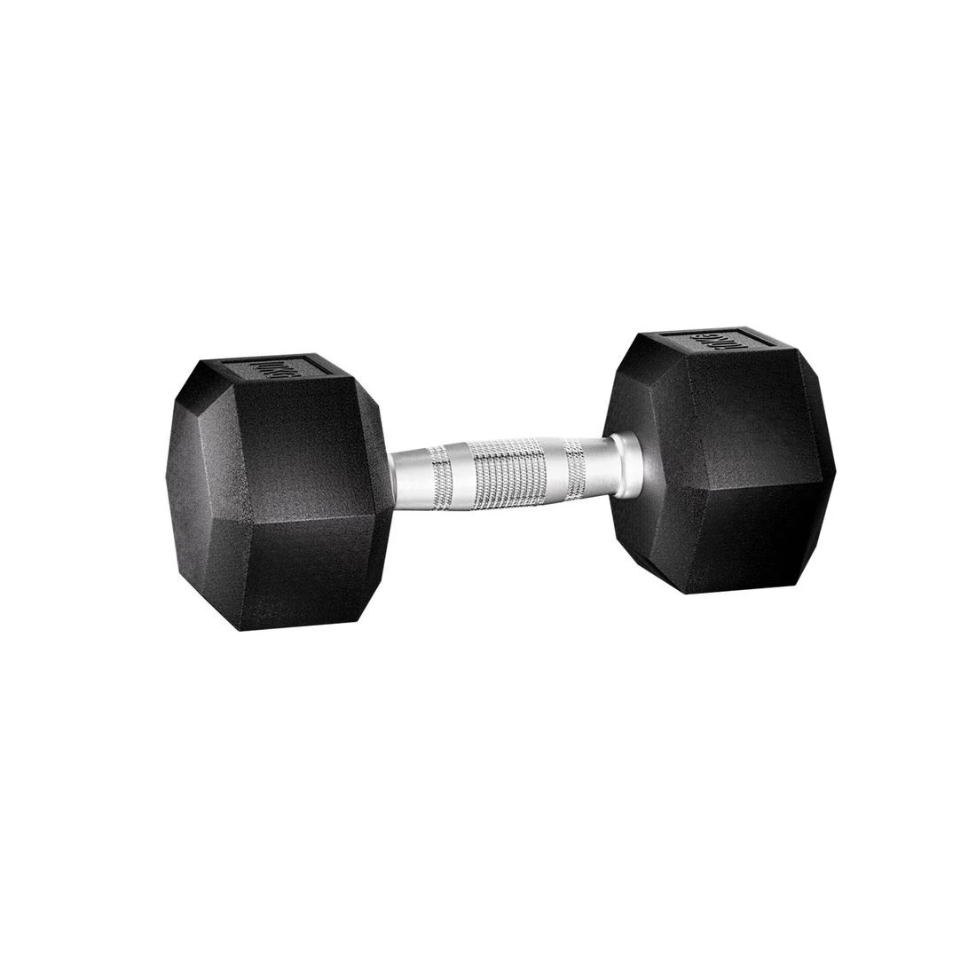 3 Everfit 20kg Hex Dumbbells Set Dumbbells Weights Lifting Bench Gym Workout 2x10kg - Black, 3 of 6