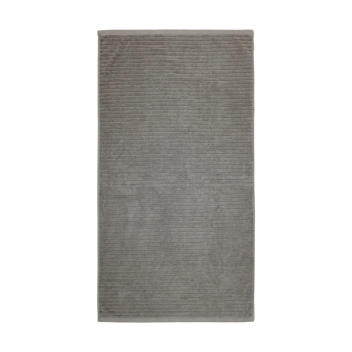 3 Cotton Bath Sheet - Silver, 3 of 5