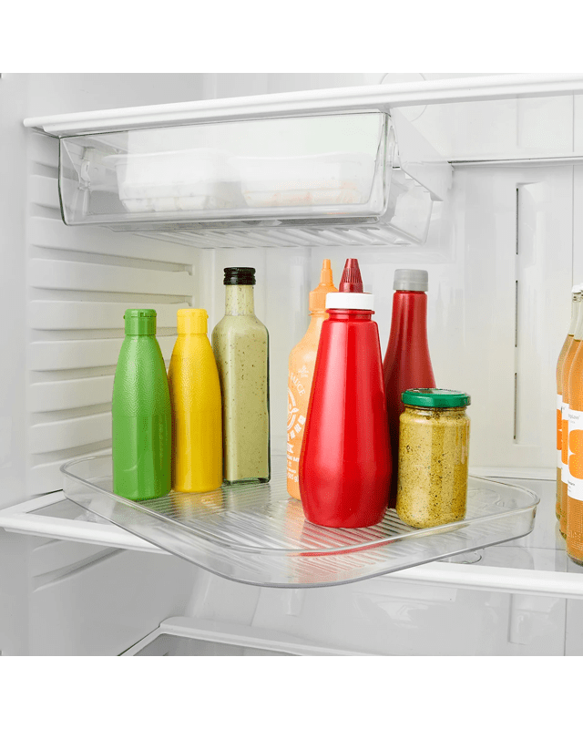 Clear Rectangular Turnt